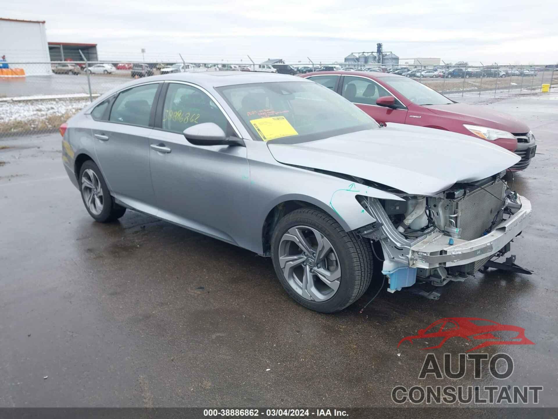 HONDA ACCORD 2018 - 1HGCV1F44JA158286
