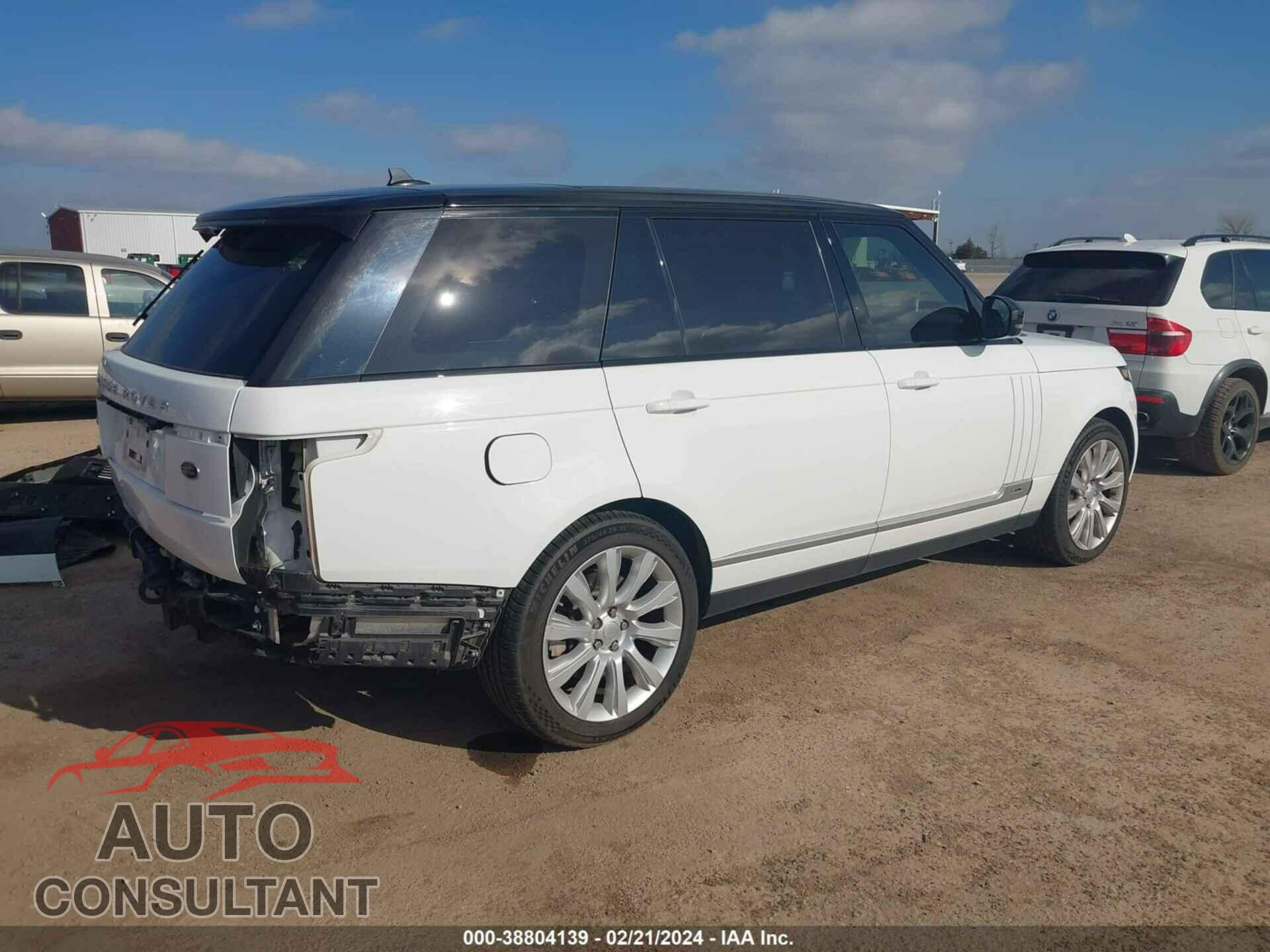 LAND ROVER RANGE ROVER 2016 - SALGS3EF5GA270491