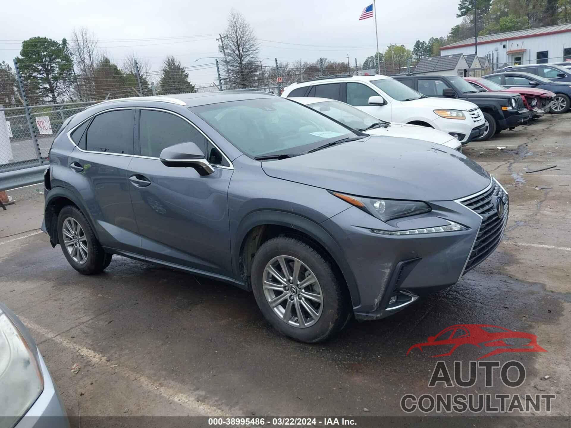 LEXUS NX 300 2019 - JTJYARBZ8K2154475