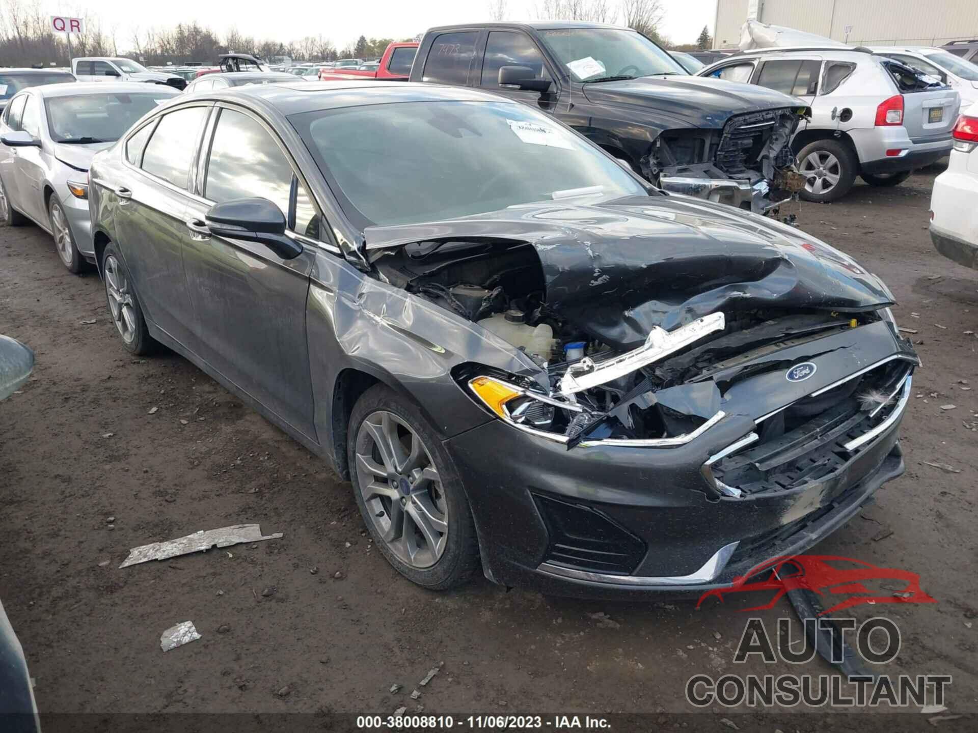 FORD FUSION 2020 - 3FA6P0CD2LR228807