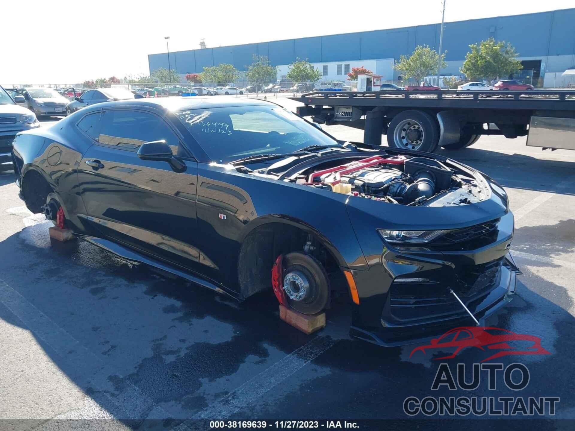 CHEVROLET CAMARO 2019 - 1G1FE1R7XK0143230