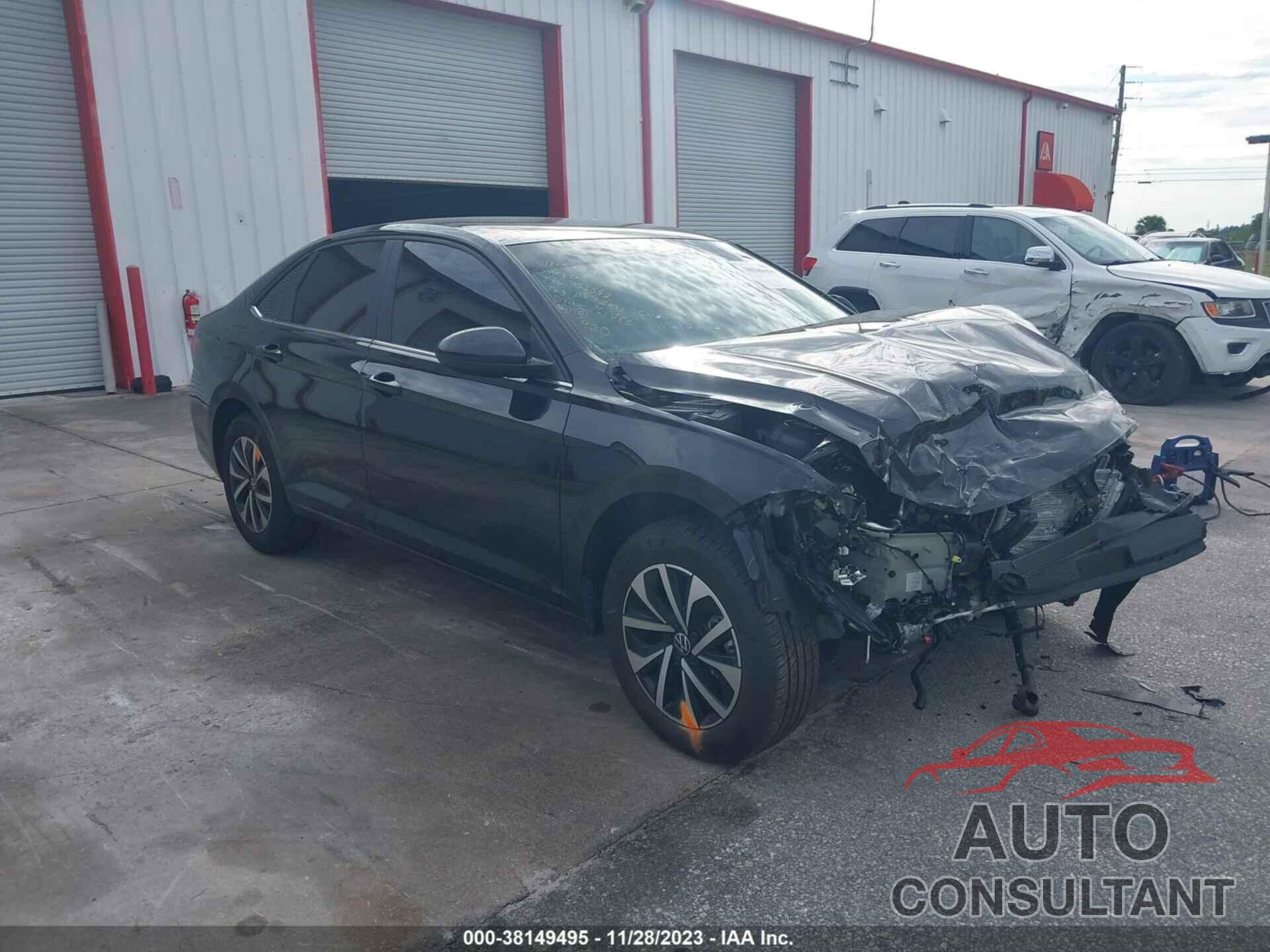 VOLKSWAGEN JETTA 2023 - 3VW5M7BU6PM061280