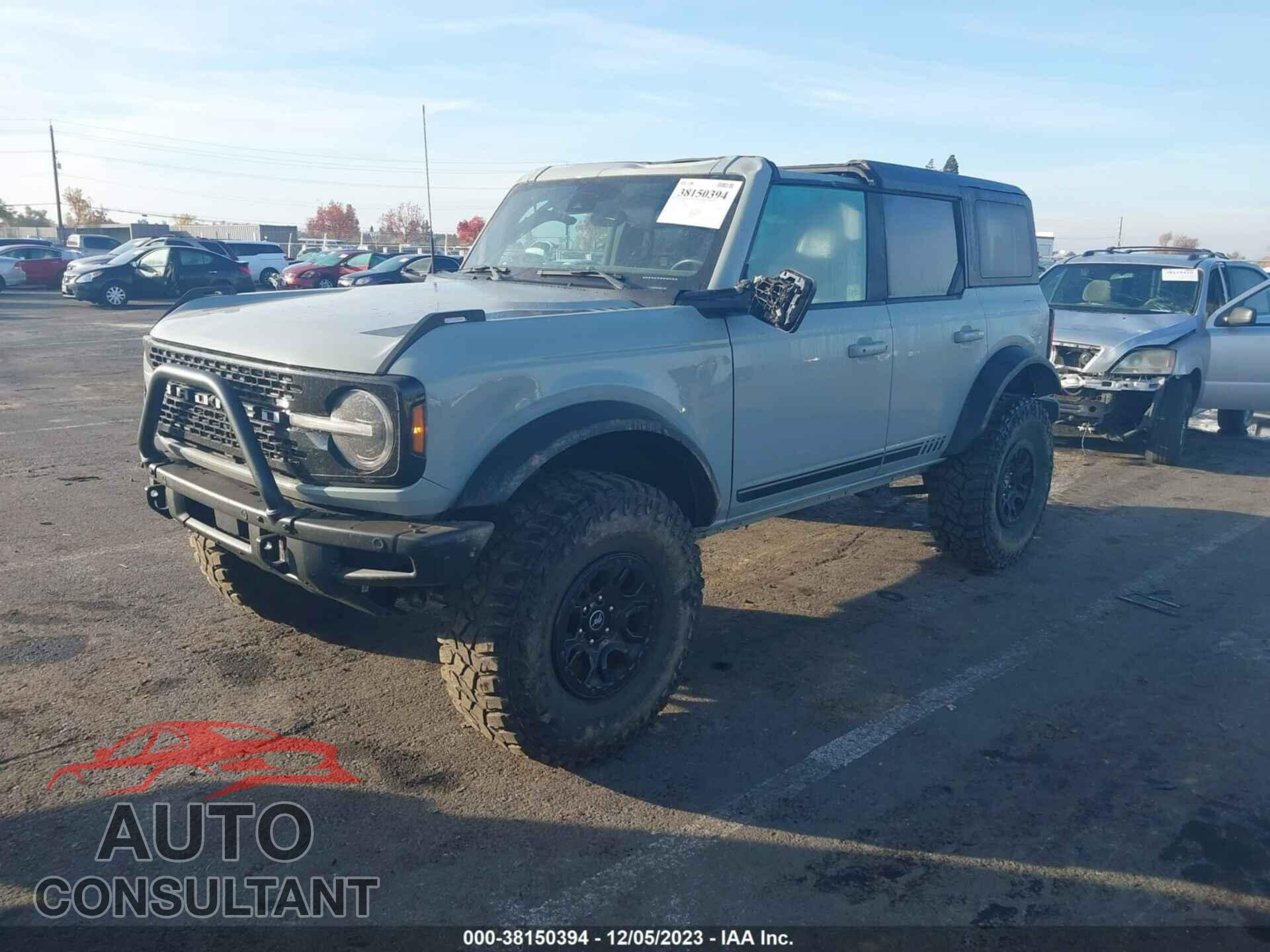 FORD BRONCO 2021 - 1FMEE5EP5MLA40407