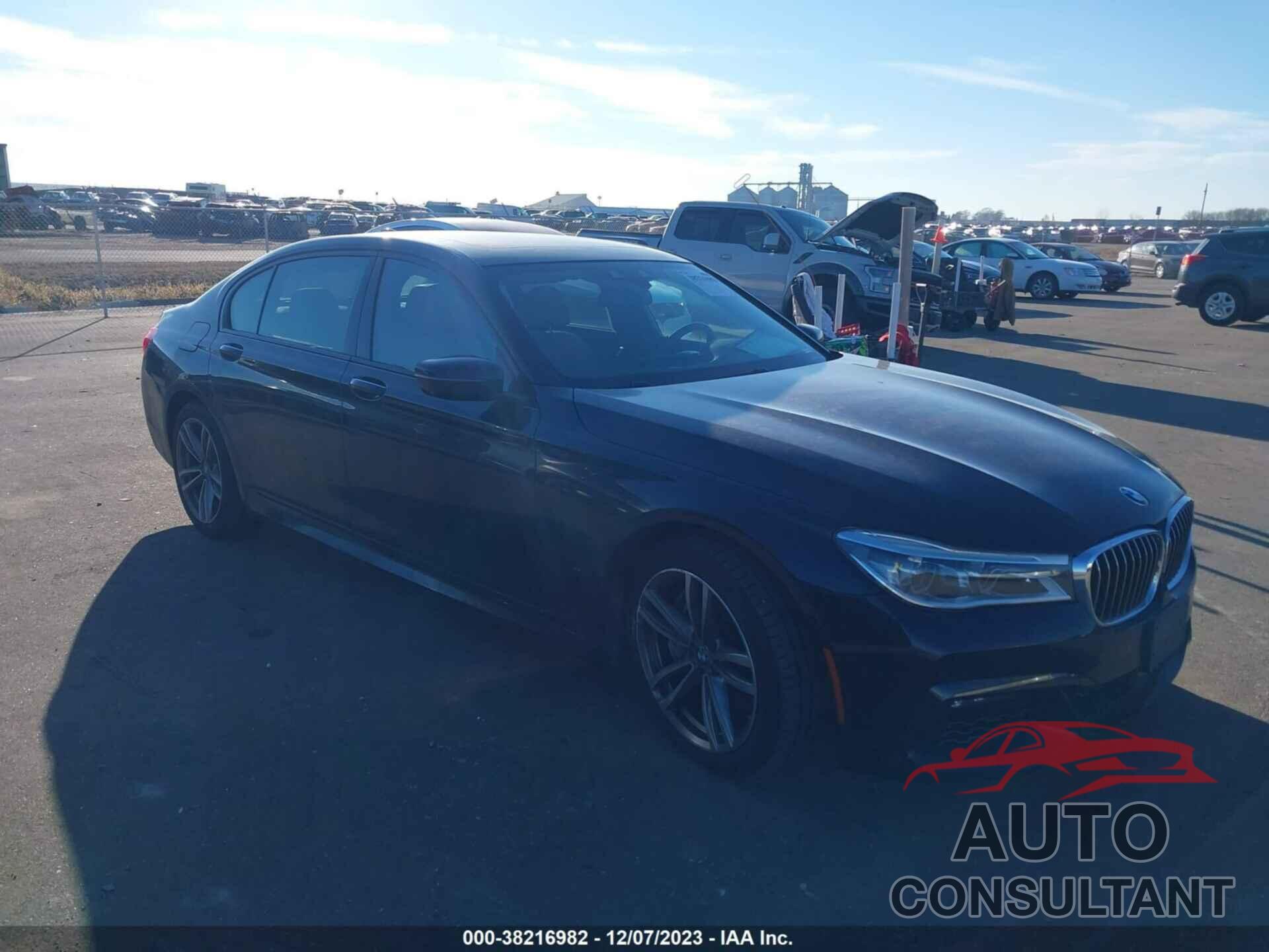 BMW 750I 2016 - WBA7F2C56GG418304