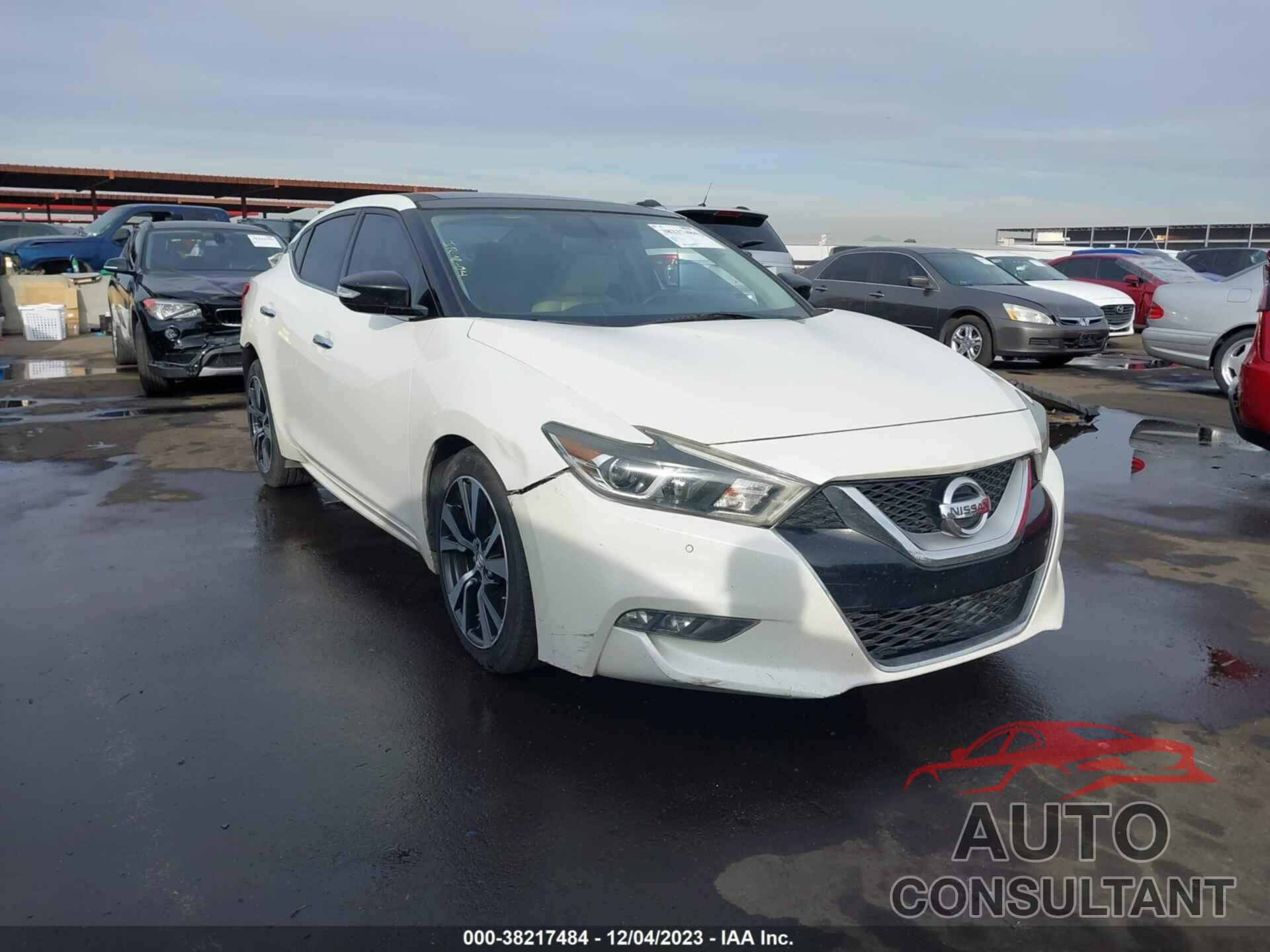 NISSAN MAXIMA 2016 - 1N4AA6AP4GC380944