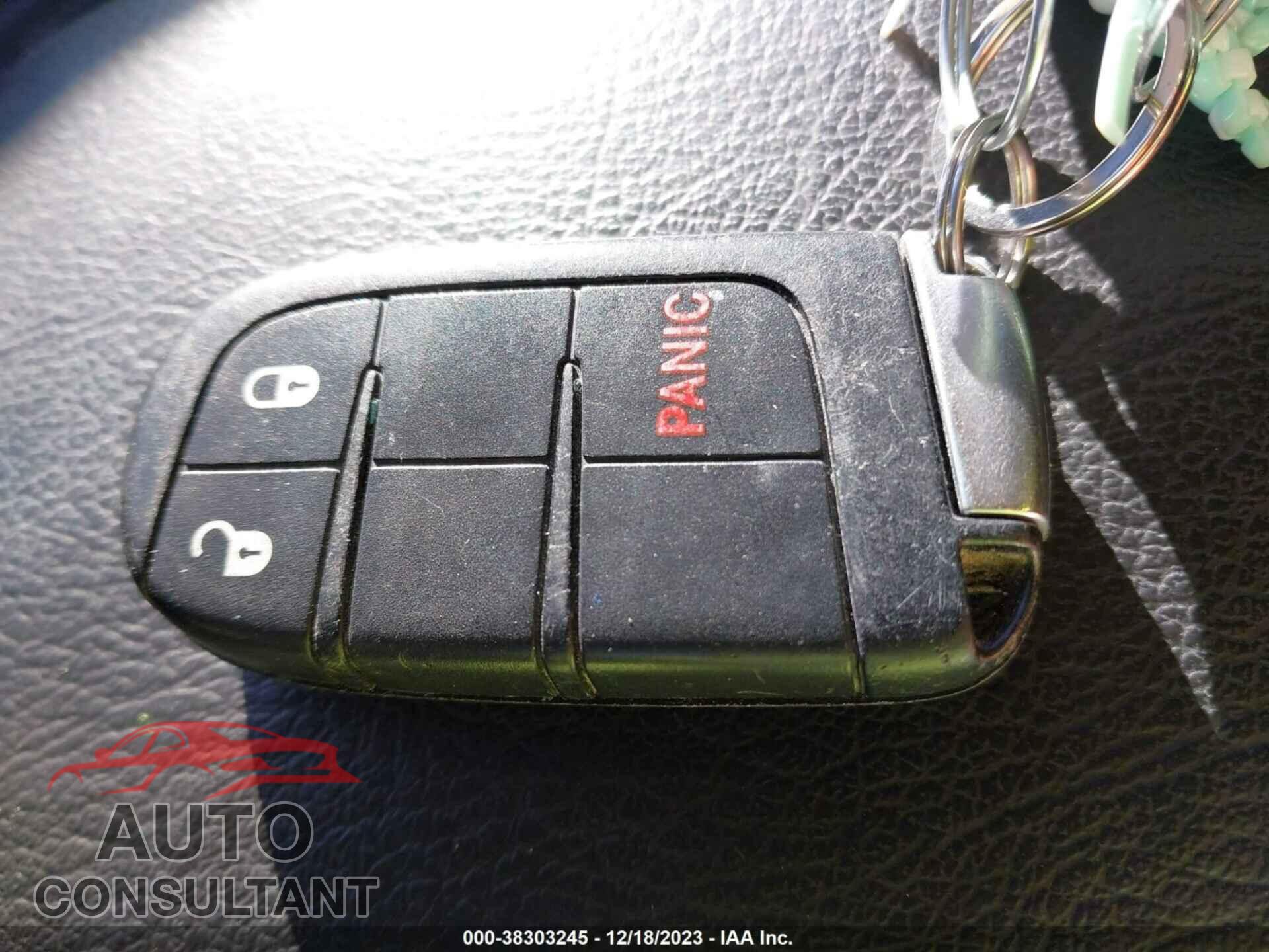 DODGE JOURNEY 2017 - 3C4PDCBB5HT564020