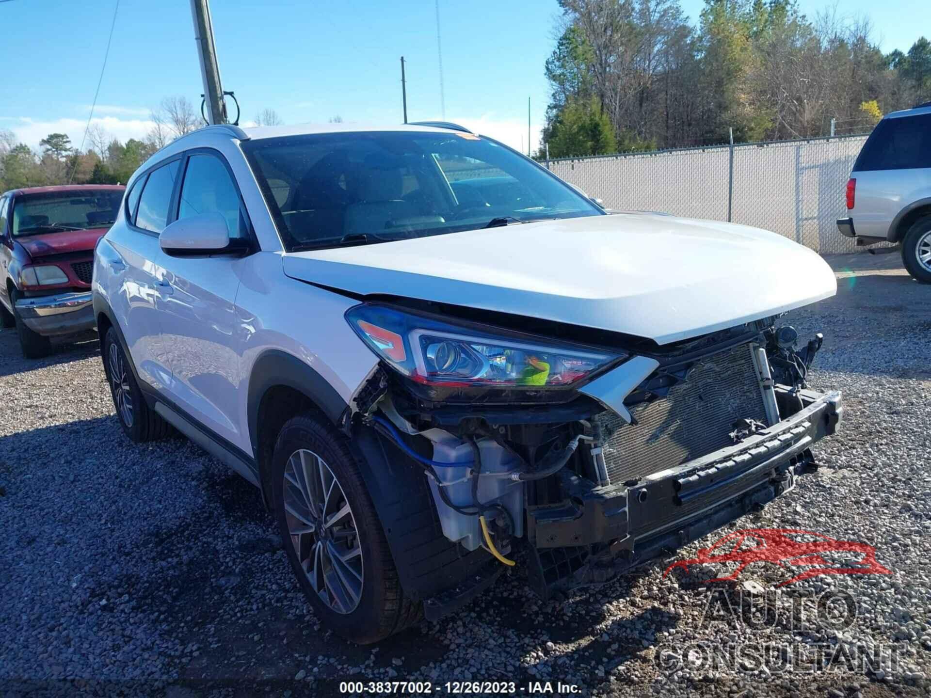 HYUNDAI TUCSON 2021 - KM8J33AL1MU336496