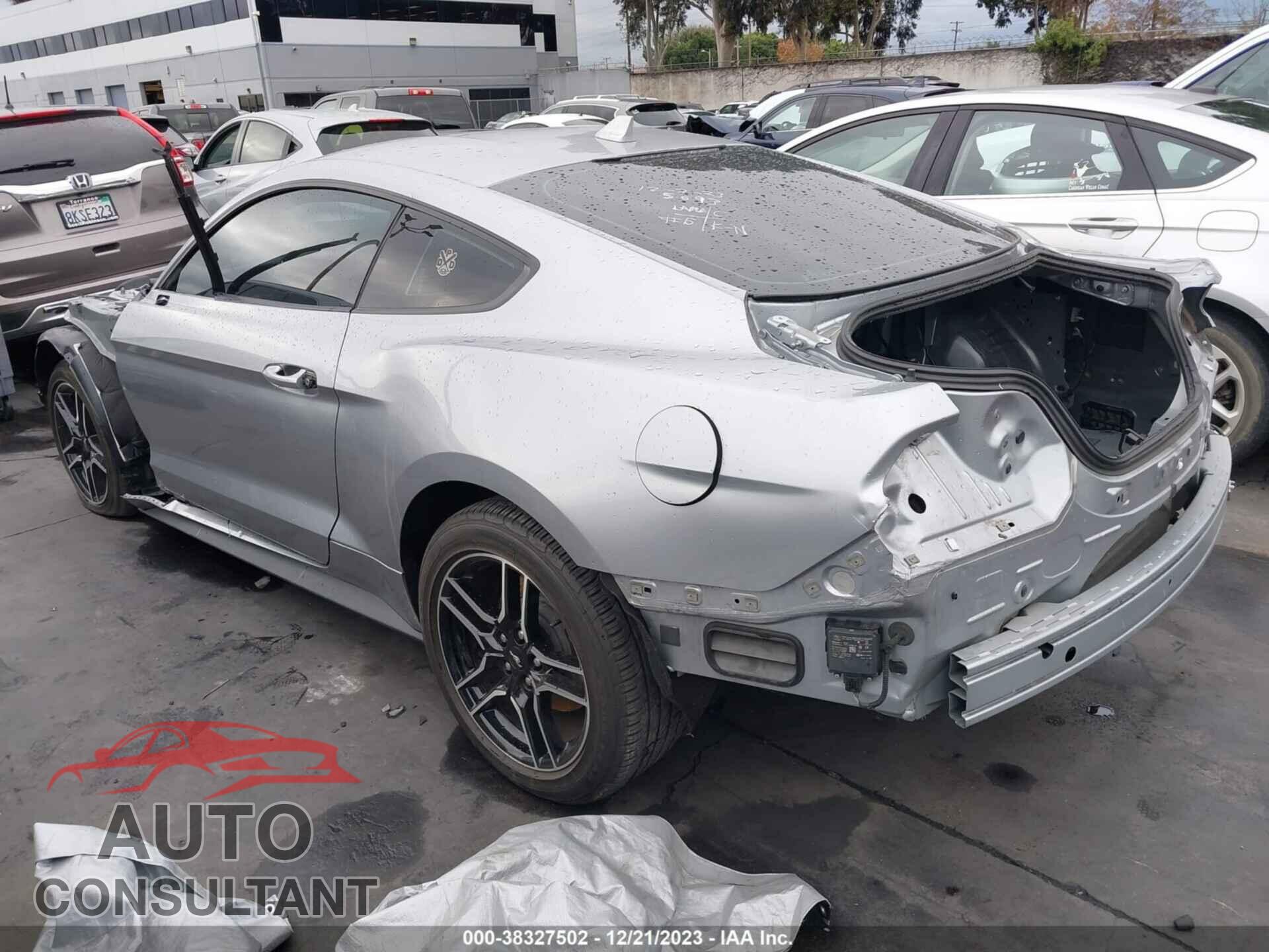 FORD MUSTANG 2021 - 1FA6P8TH4M5152268