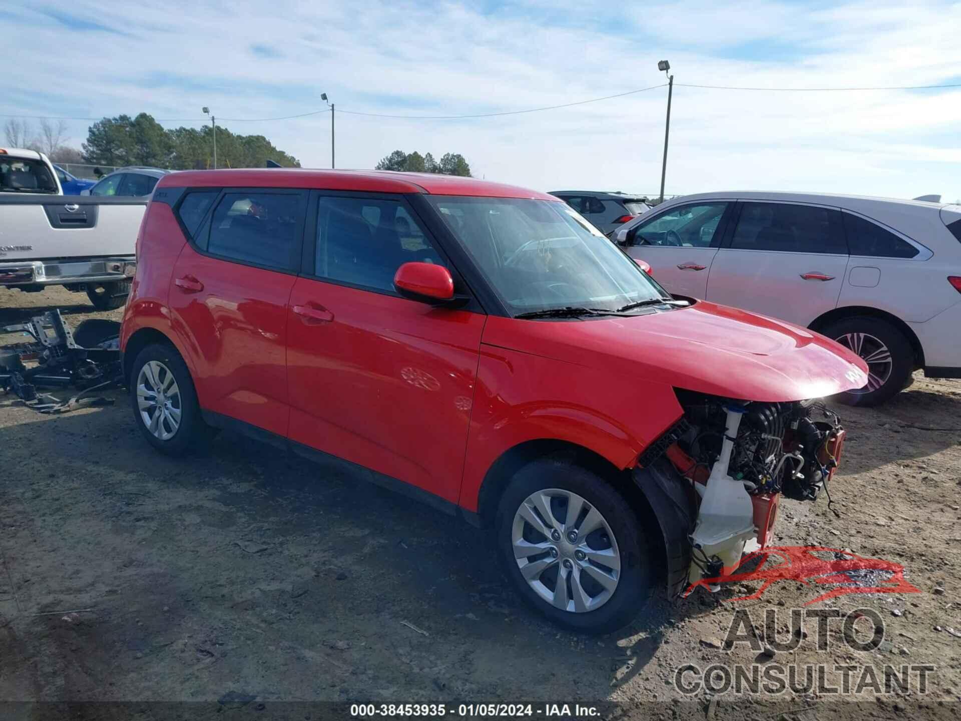 KIA SOUL 2022 - KNDJ23AU6N7157208
