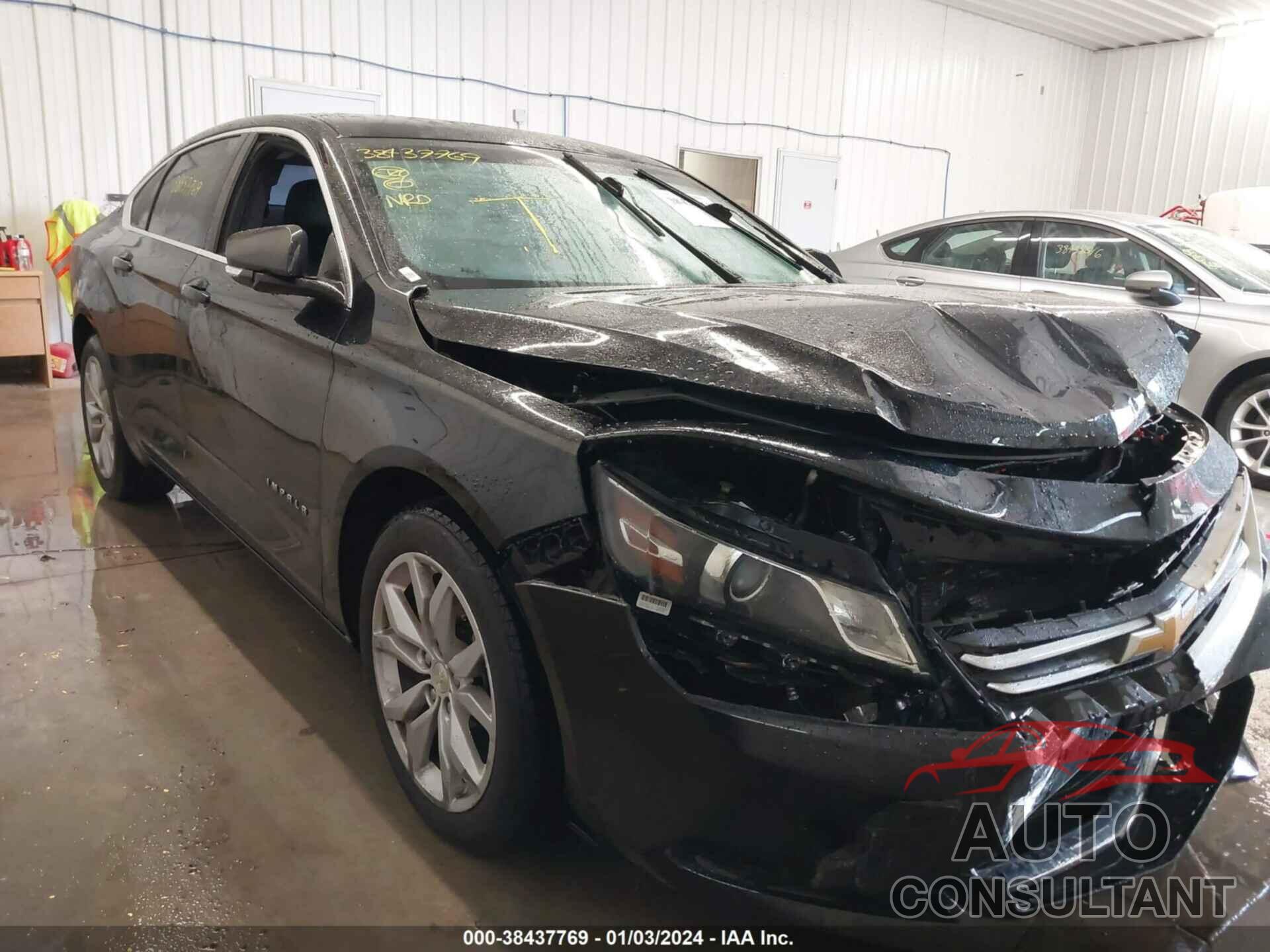 CHEVROLET IMPALA 2016 - 2G1115S35G9129642