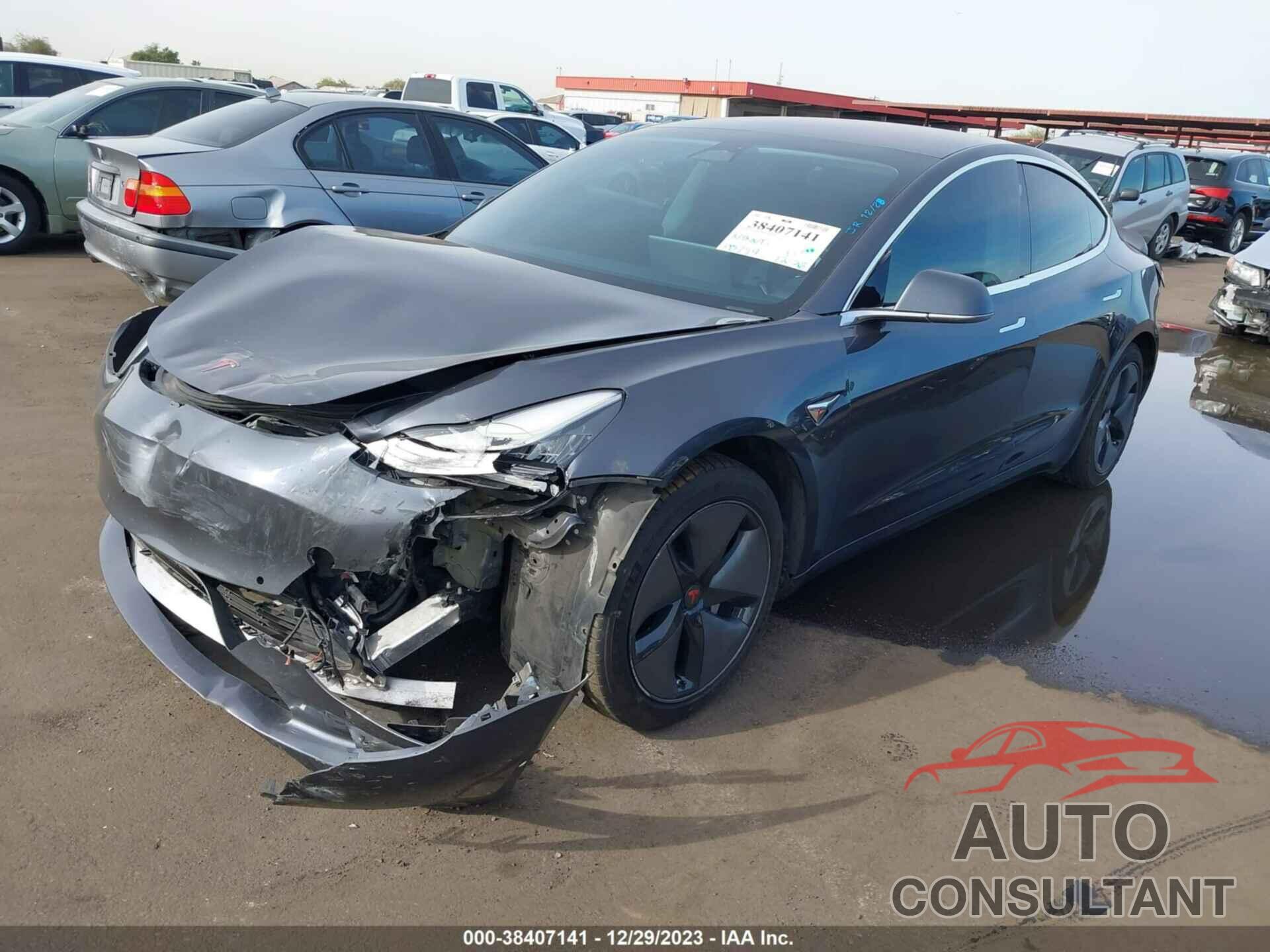 TESLA MODEL 3 2018 - 5YJ3E1EA2JF158350