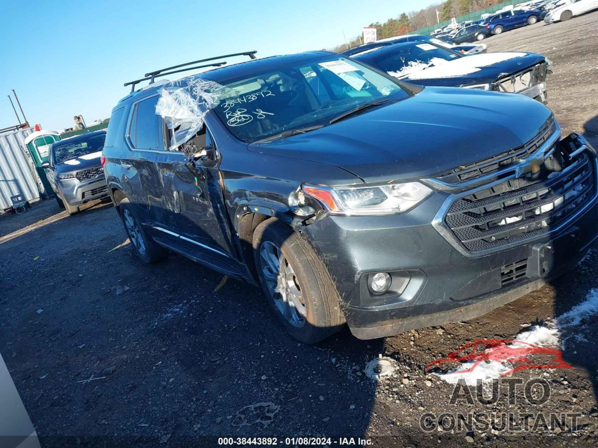 CHEVROLET TRAVERSE 2018 - 1GNEVJKW9JJ203308