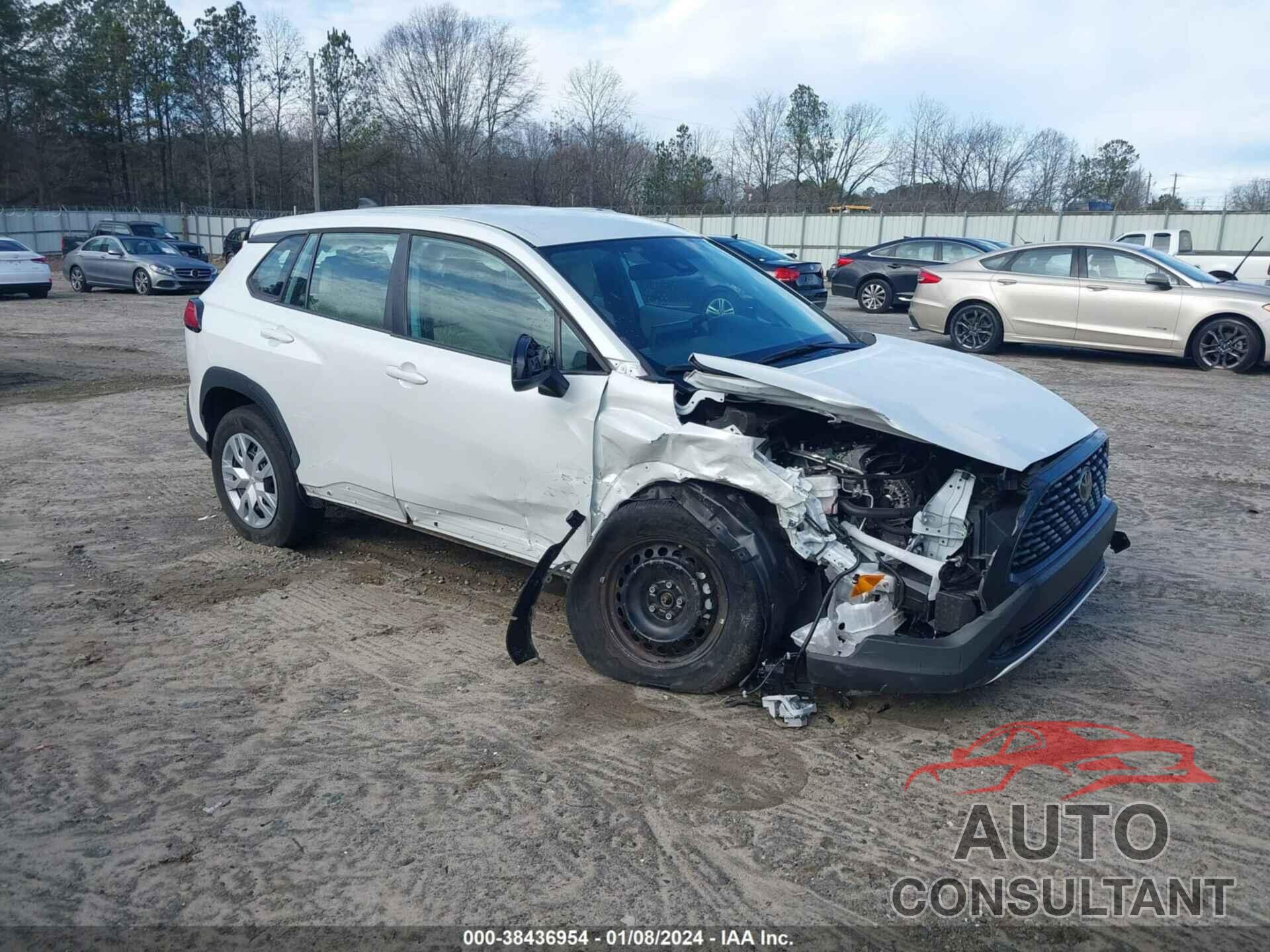 TOYOTA COROLLA CROSS 2022 - 7MUAAAAG5NV009533