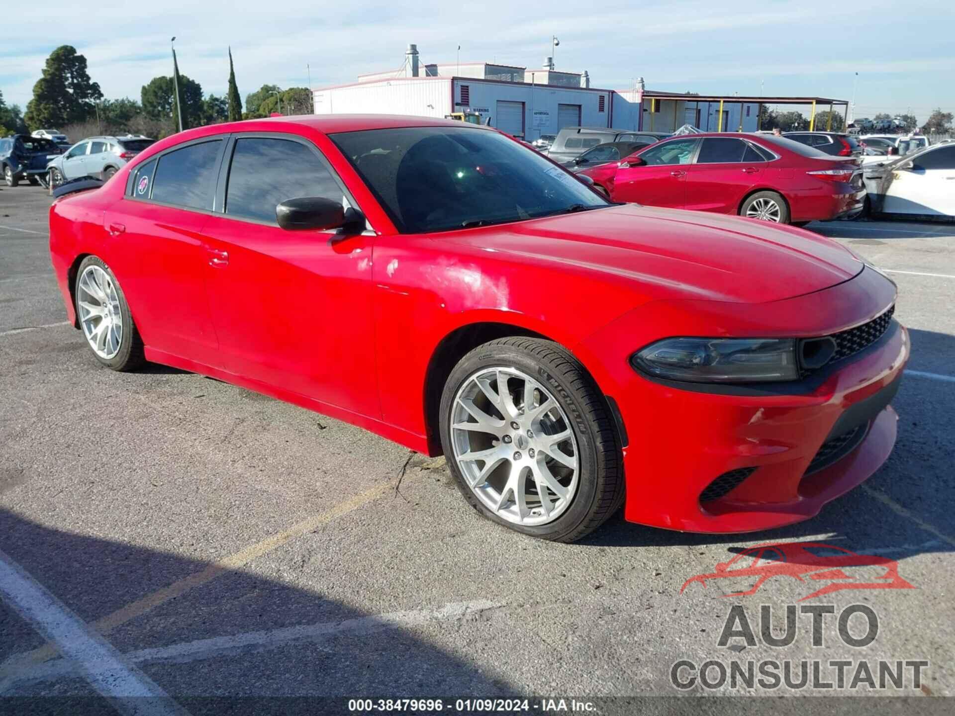 DODGE CHARGER 2016 - 2C3CDXCT7GH132702