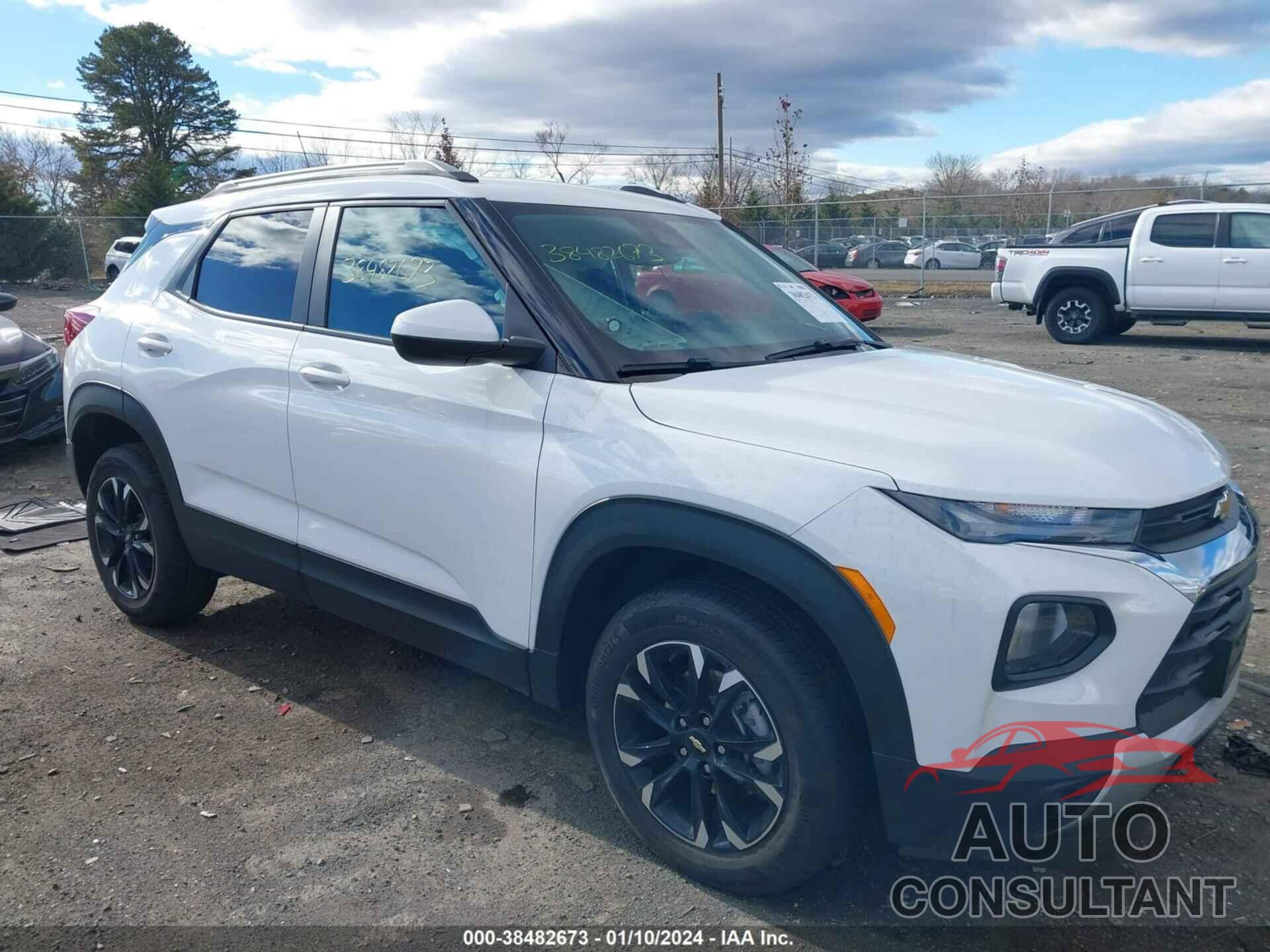 CHEVROLET TRAILBLAZER 2022 - KL79MRSL6NB144023