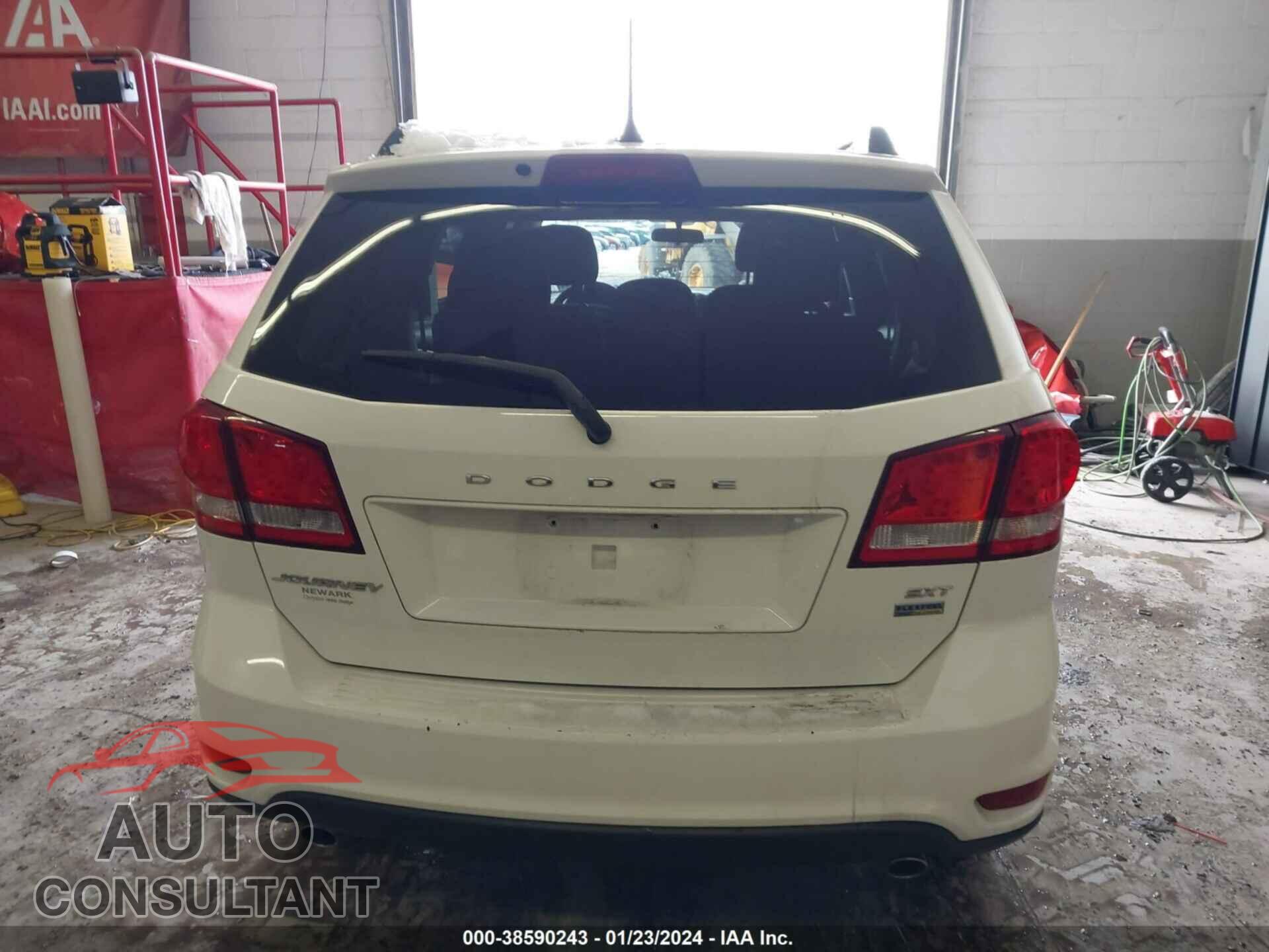 DODGE JOURNEY 2016 - 3C4PDCBG3GT224794