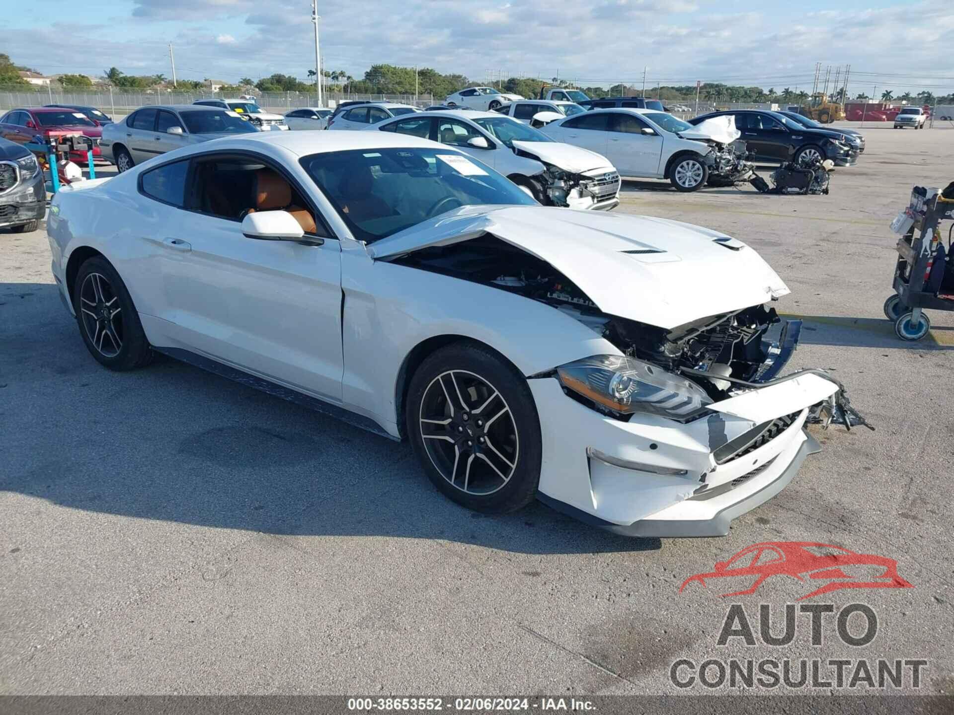 FORD MUSTANG 2022 - 1FA6P8TH3N5126603