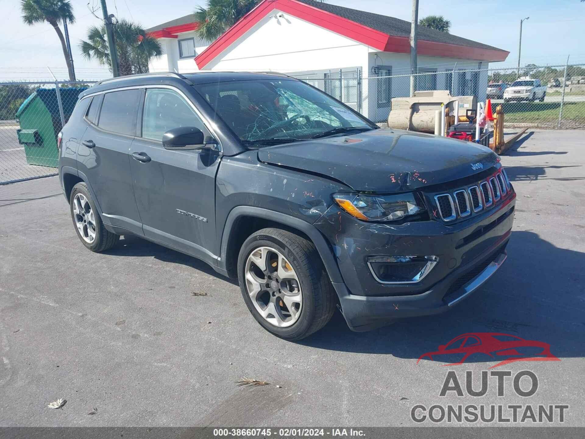 JEEP COMPASS 2018 - 3C4NJCCBXJT502942