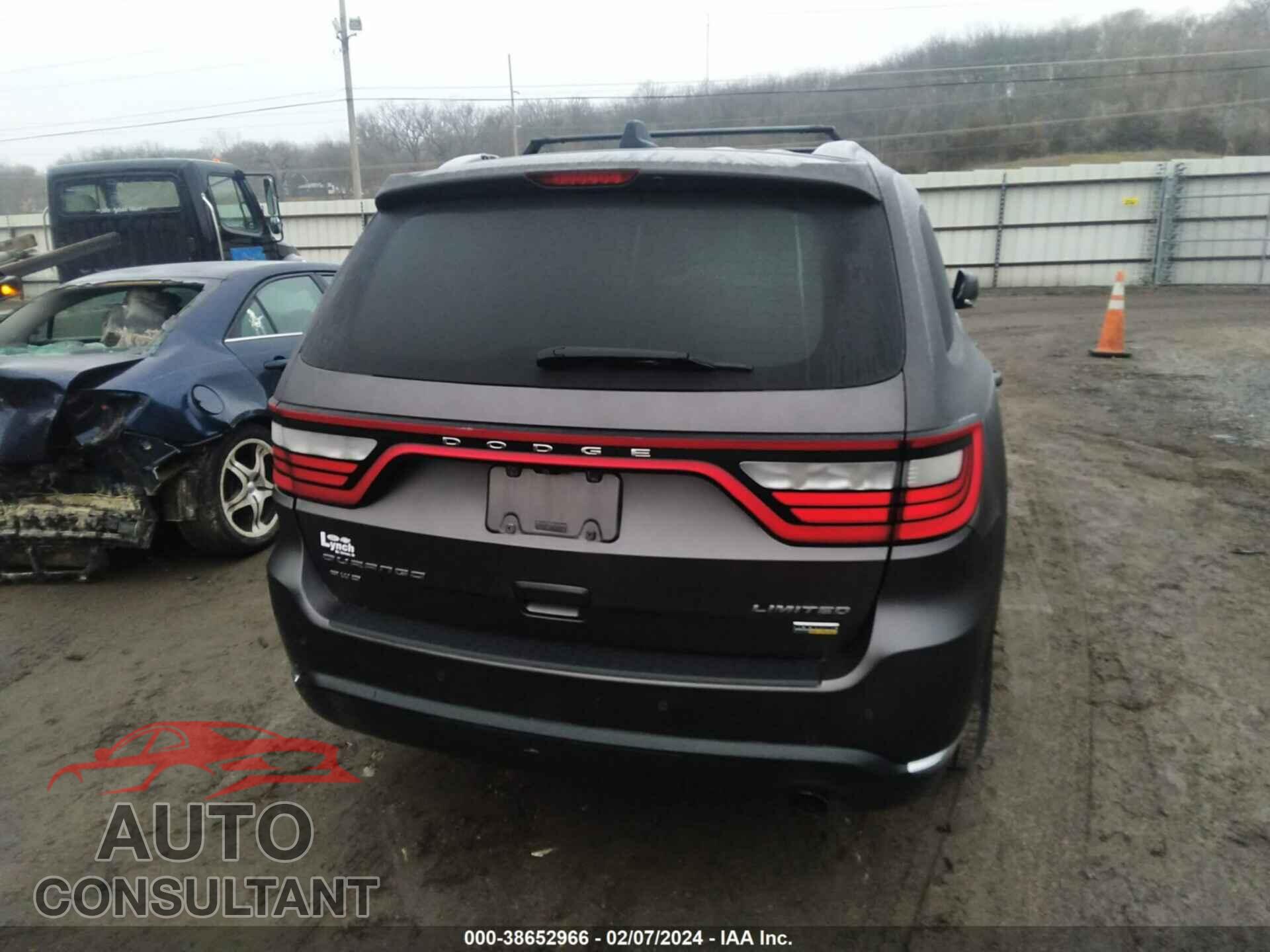 DODGE DURANGO 2014 - 1C4RDJDGXEC451063