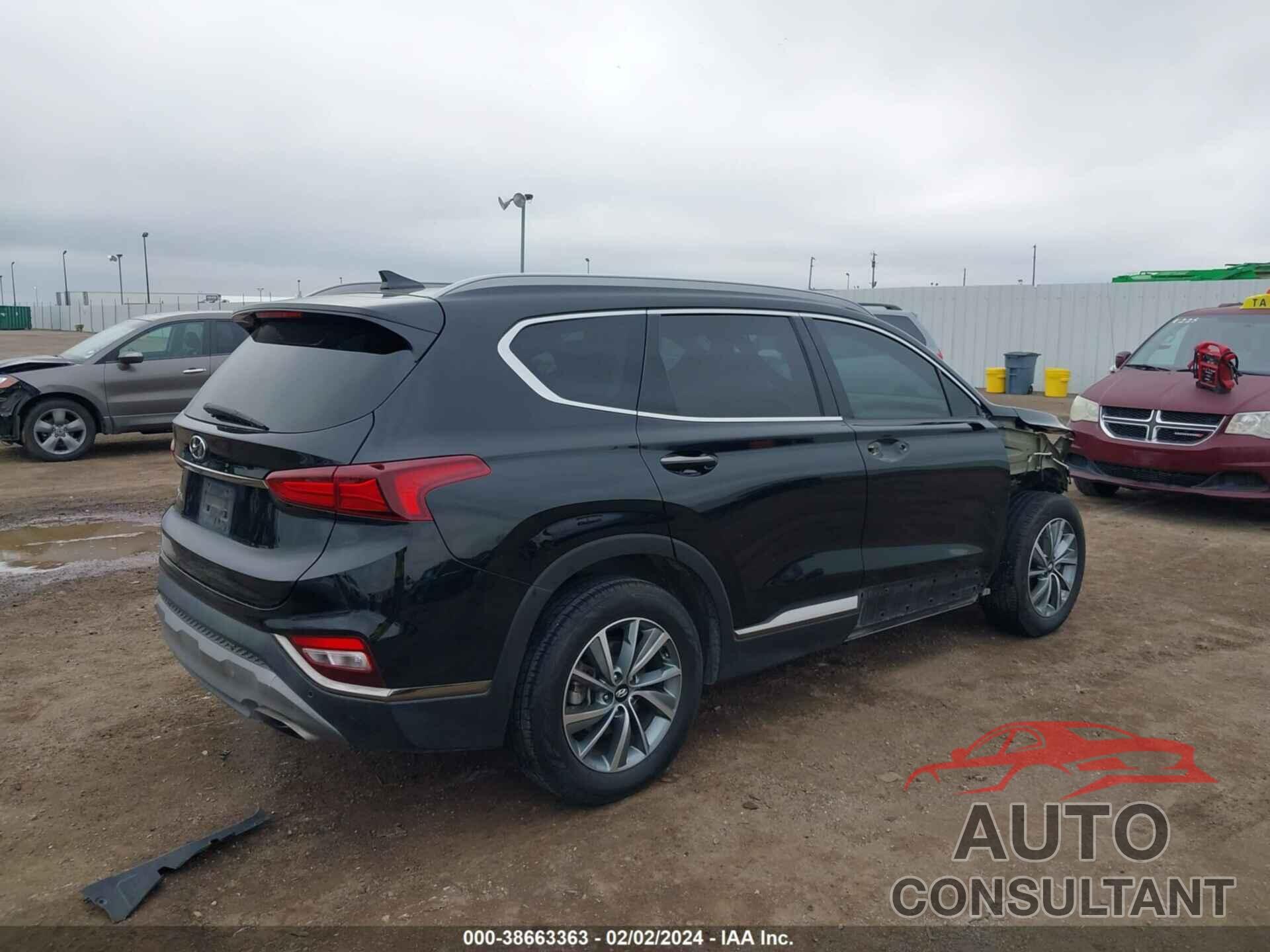 HYUNDAI SANTA FE 2019 - 5NMS53ADXKH048119