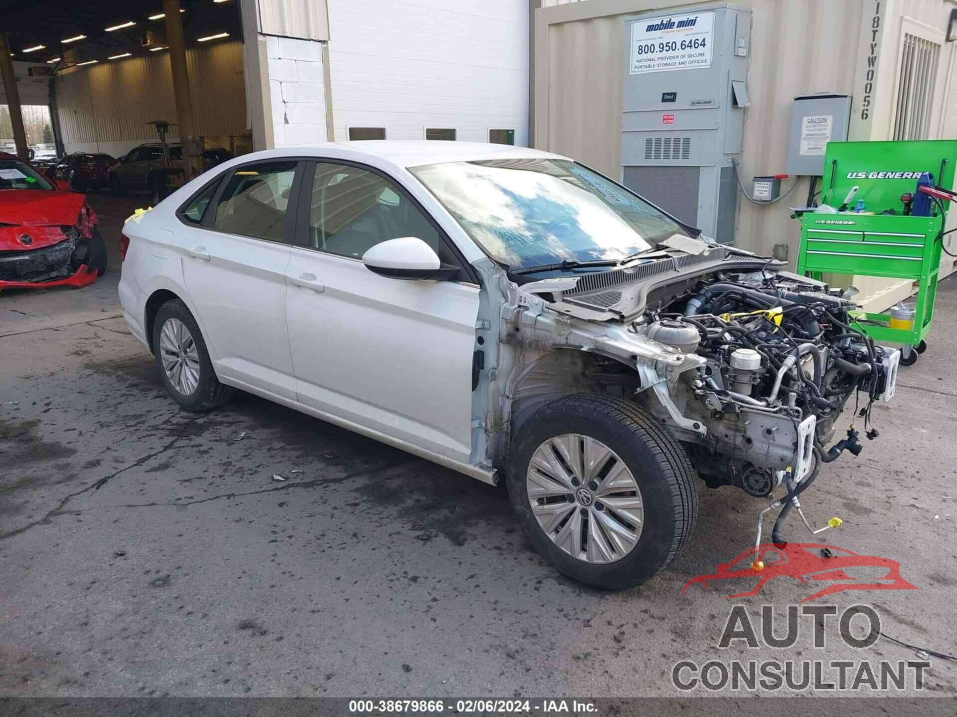 VOLKSWAGEN JETTA 2019 - 3VWC57BU2KM180828