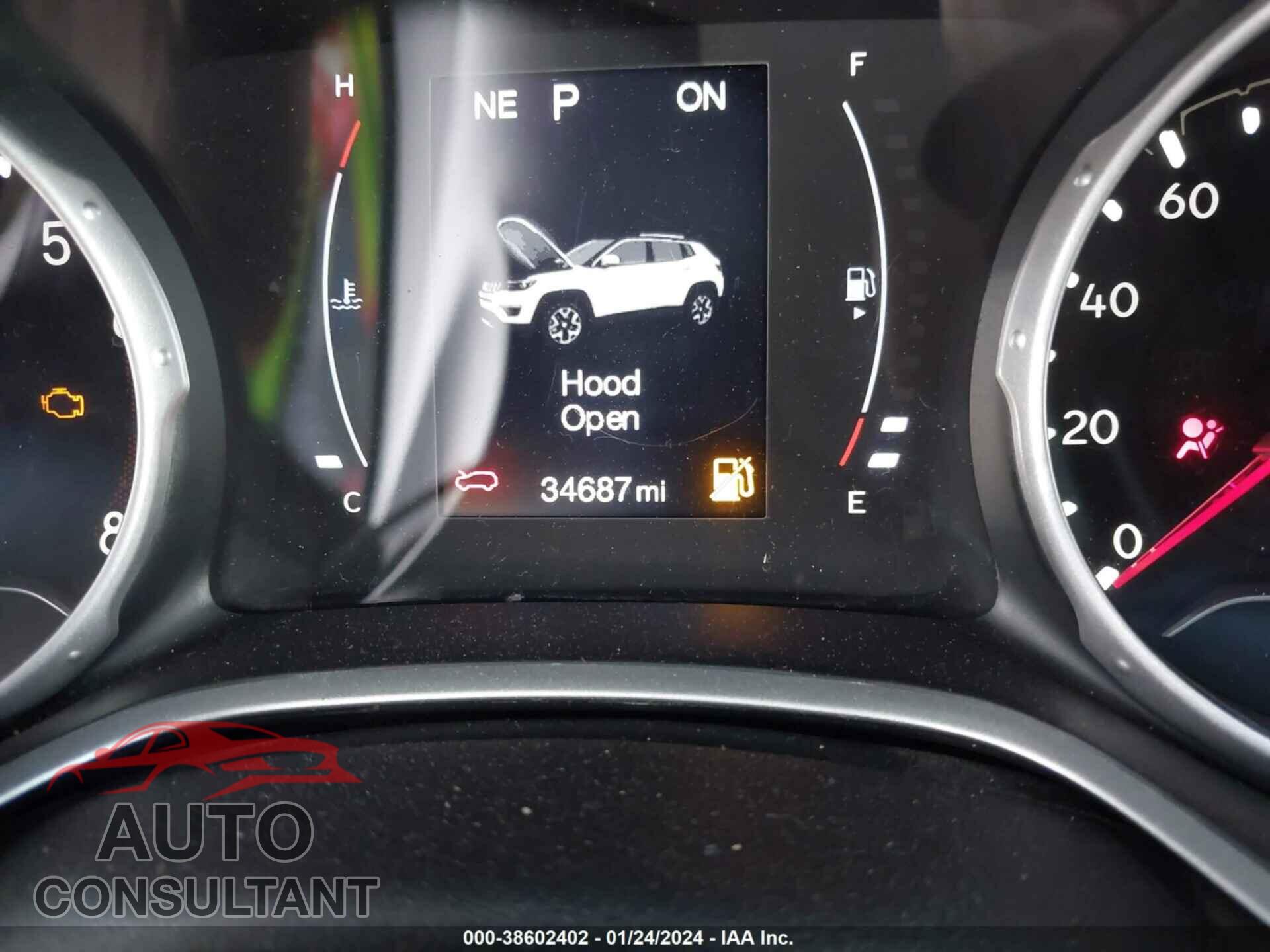 JEEP COMPASS 2020 - 3C4NJDBB4LT115989