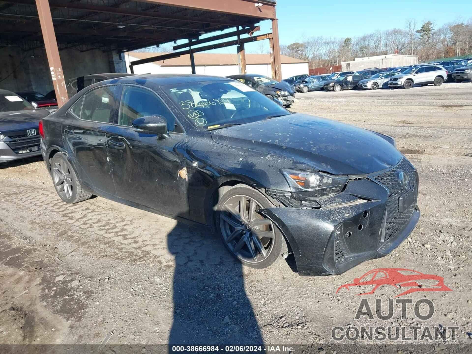 LEXUS IS 2017 - JTHCM1D24H5017822