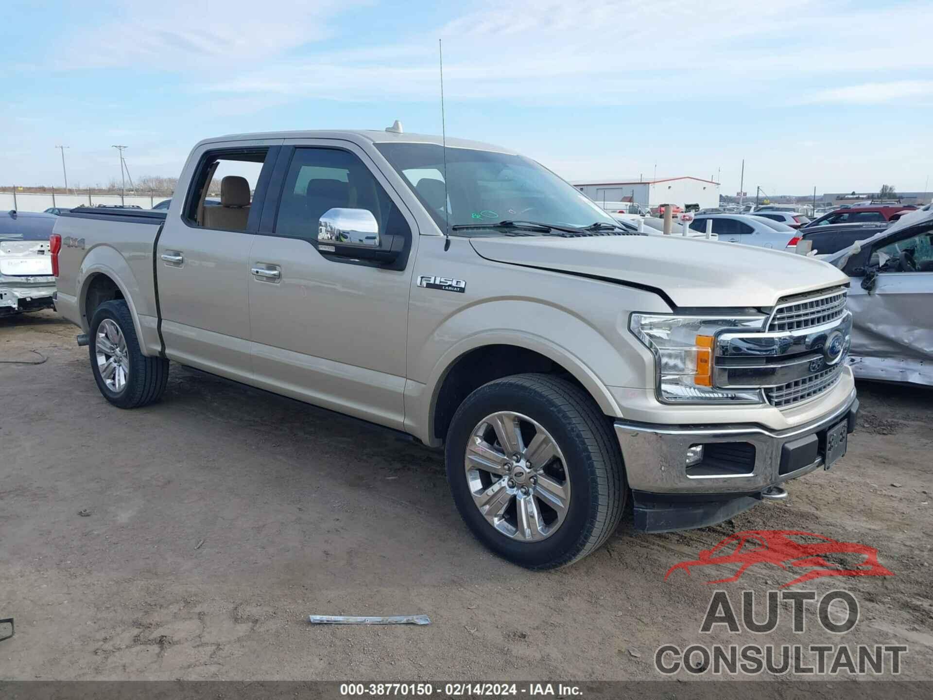 FORD F-150 2018 - 1FTEW1EP8JFC44090