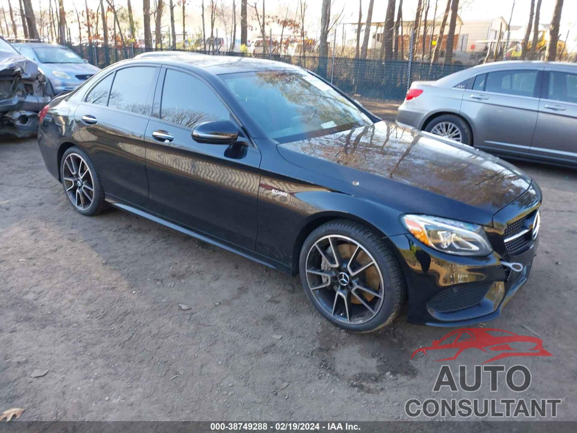 MERCEDES-BENZ AMG C 43 2017 - 55SWF6EB4HU183601