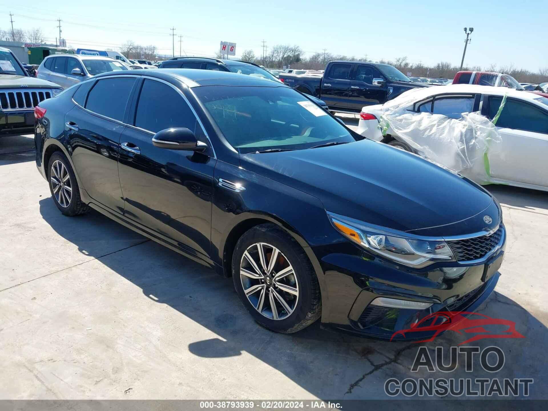 KIA OPTIMA 2019 - 5XXGT4L30KG339796