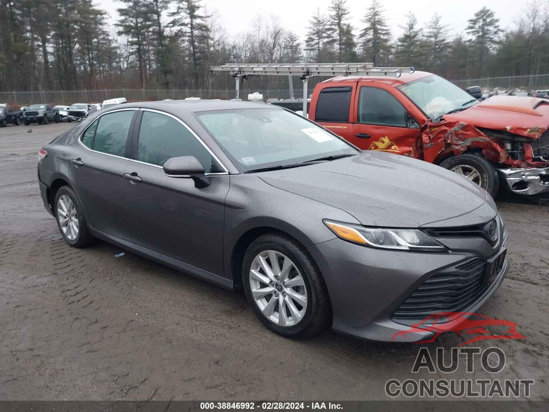 TOYOTA CAMRY 2020 - 4T1C11BK0LU013631