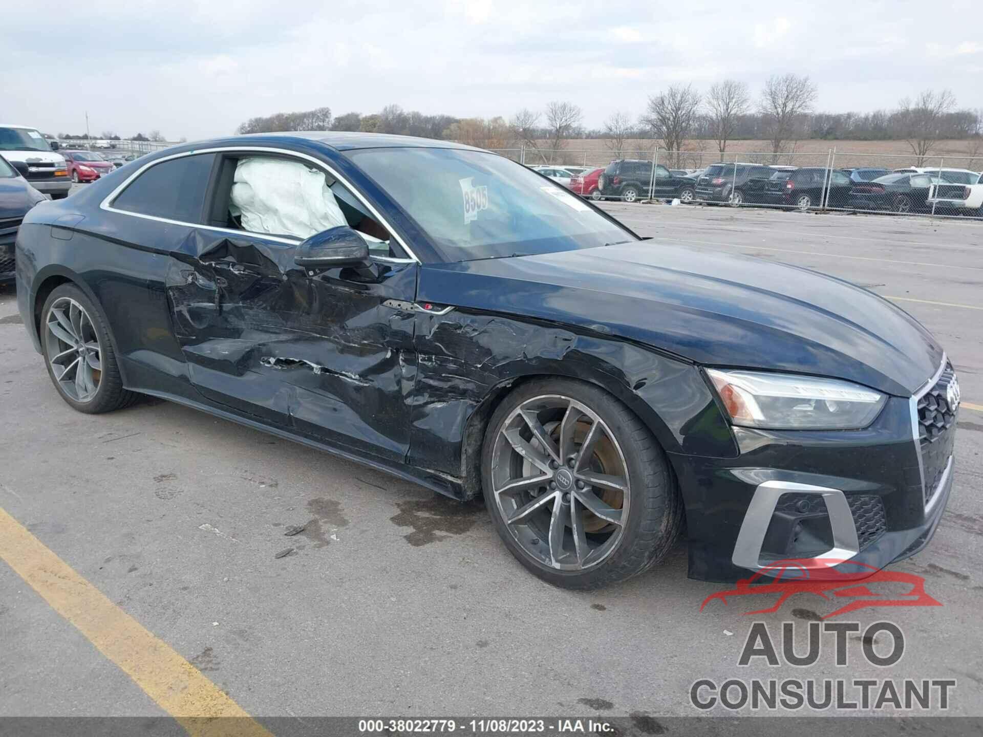 AUDI A5 COUPE 2021 - WAUTAAF56MA006854