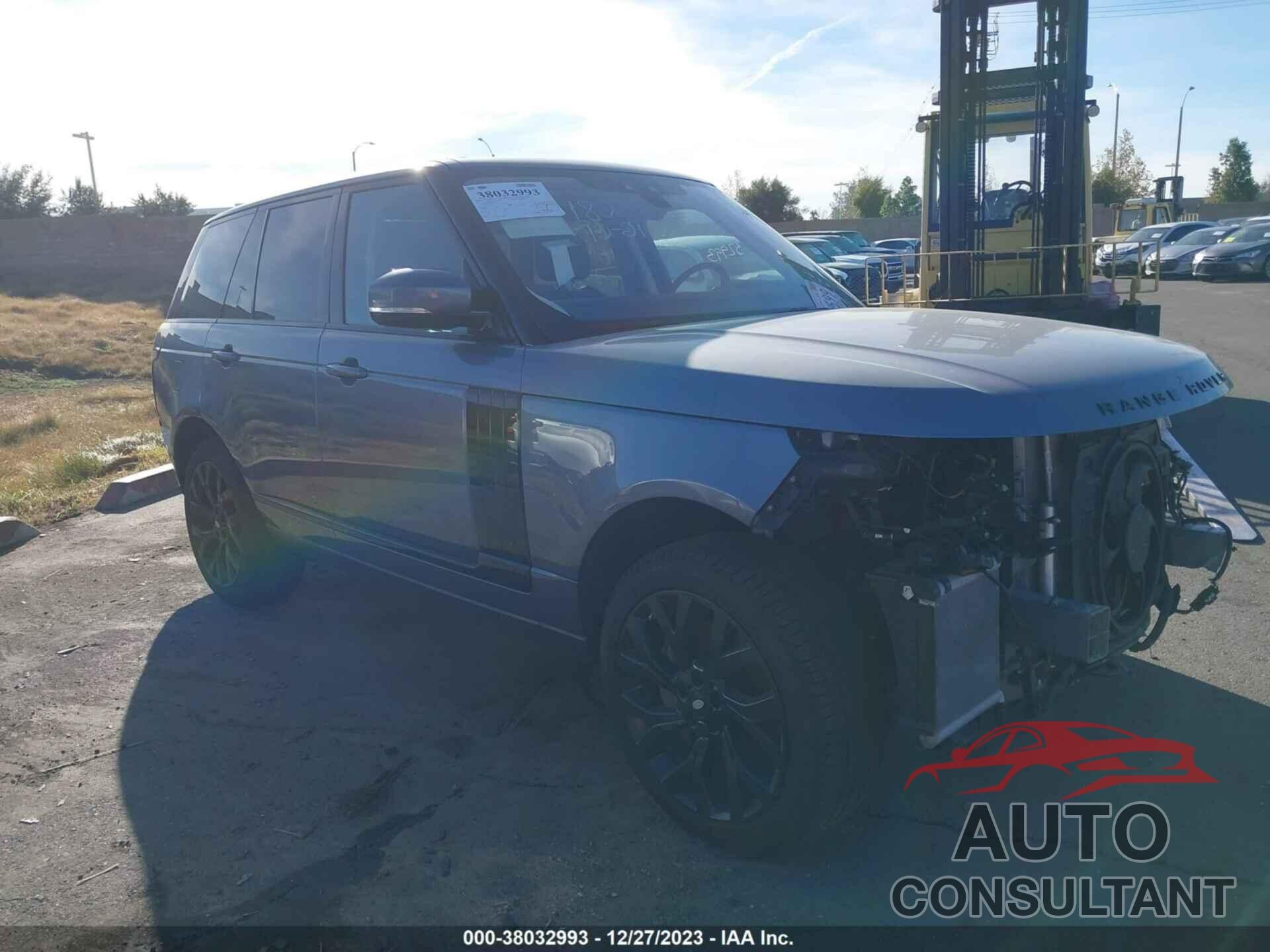 LAND ROVER RANGE ROVER 2021 - SALGR2SU5MA440157