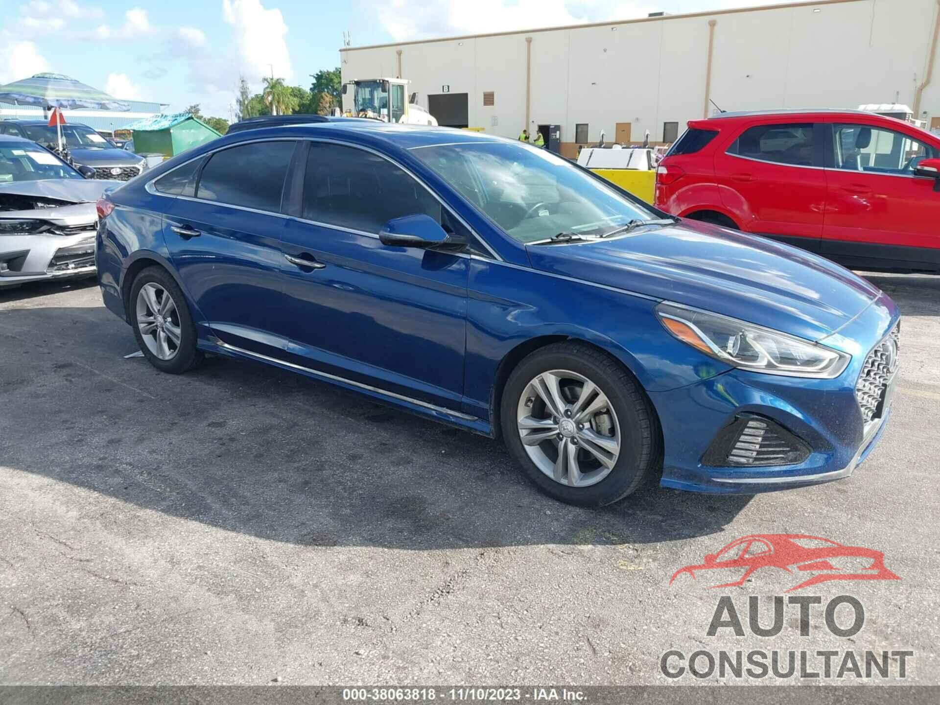 HYUNDAI SONATA 2019 - 5NPE34AFXKH744301