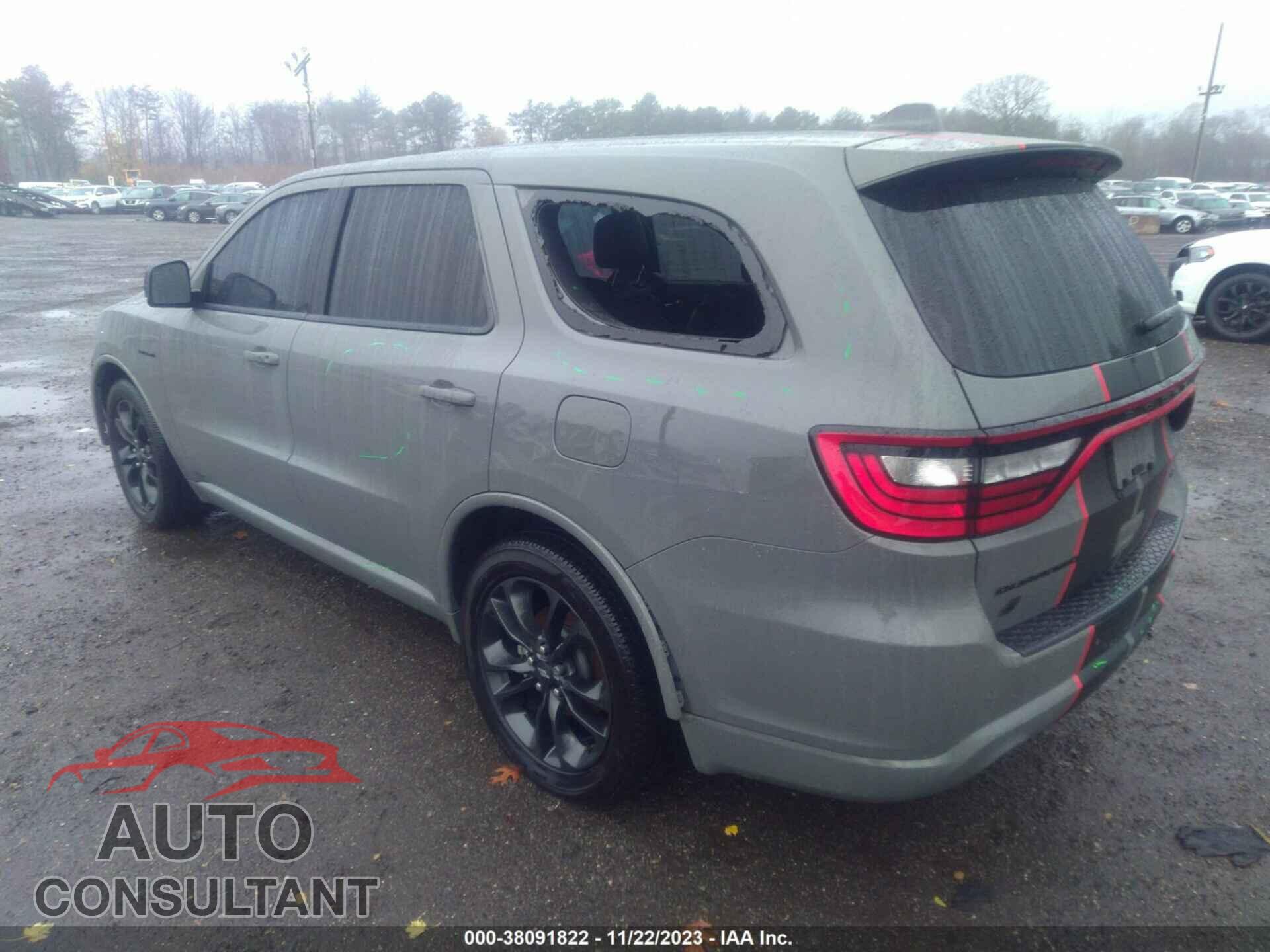 DODGE DURANGO 2022 - 1C4SDJCT6NC209399
