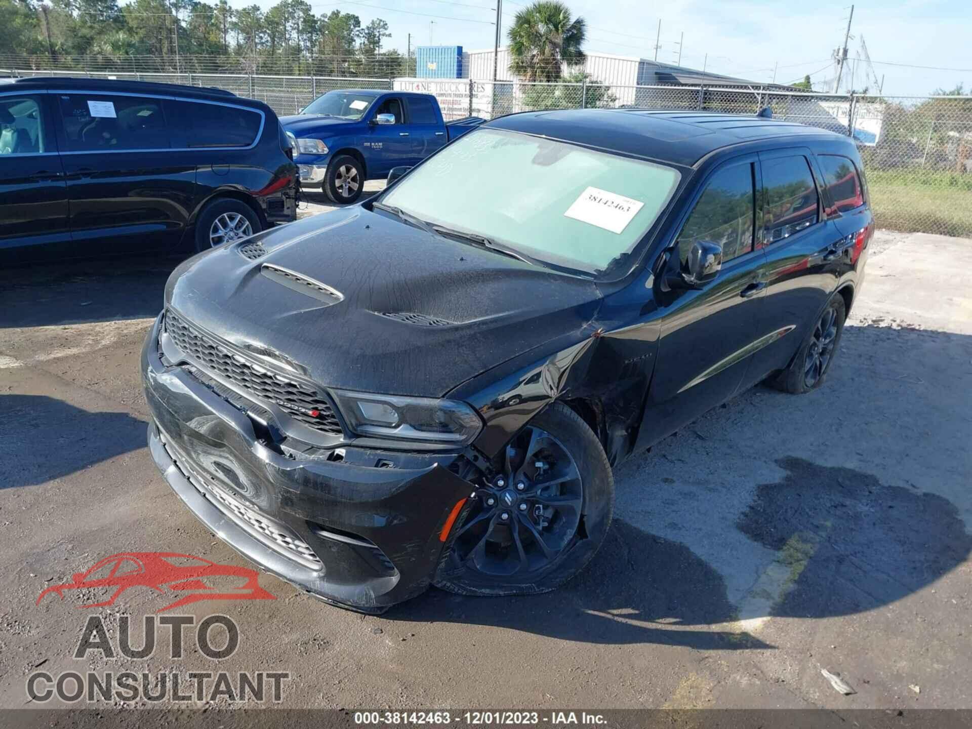 DODGE DURANGO 2022 - 1C4SDHCT8NC216833