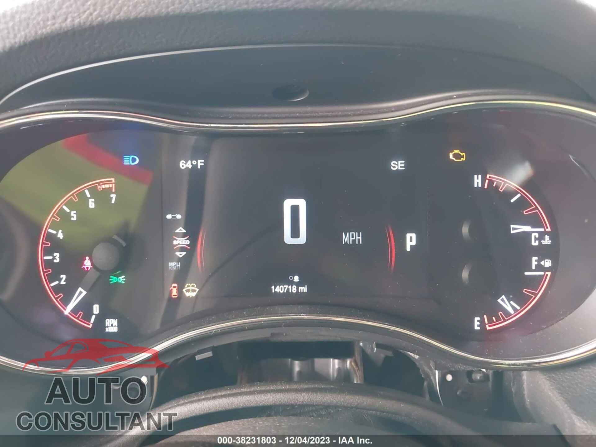 DODGE DURANGO 2015 - 1C4RDJAG7FC148151