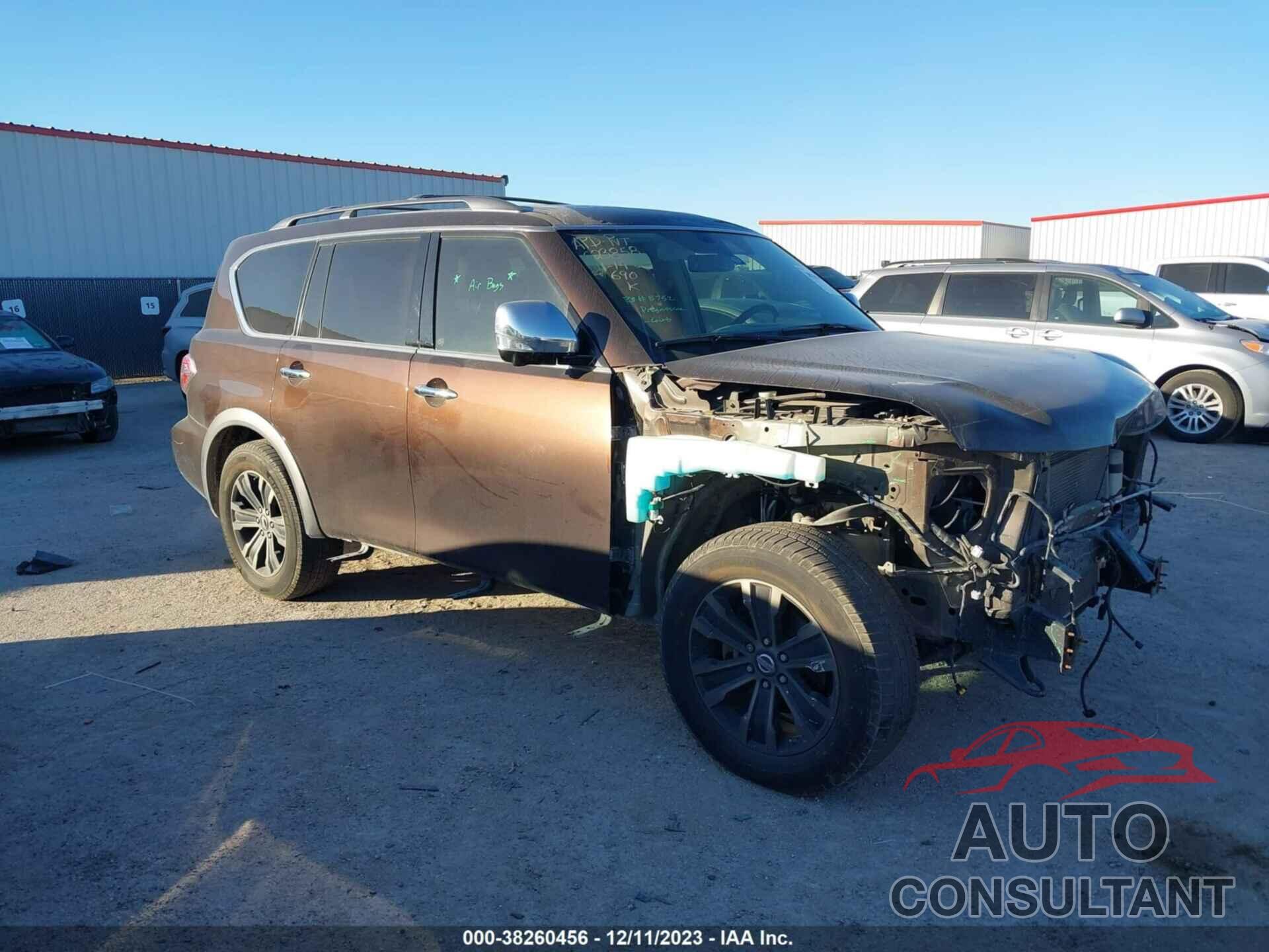 NISSAN ARMADA 2018 - JN8AY2NE8J9730091