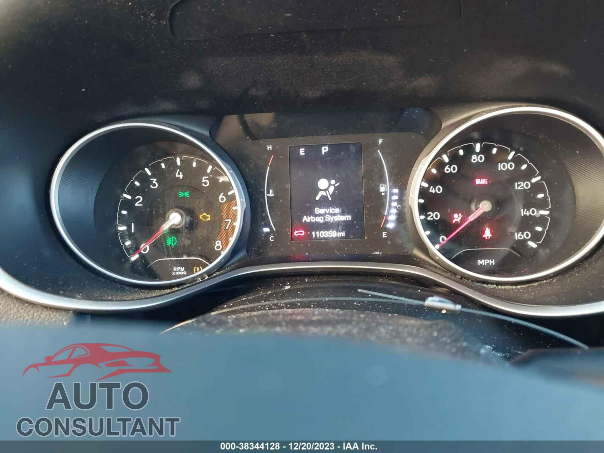 JEEP COMPASS 2018 - 3C4NJDBBXJT337224