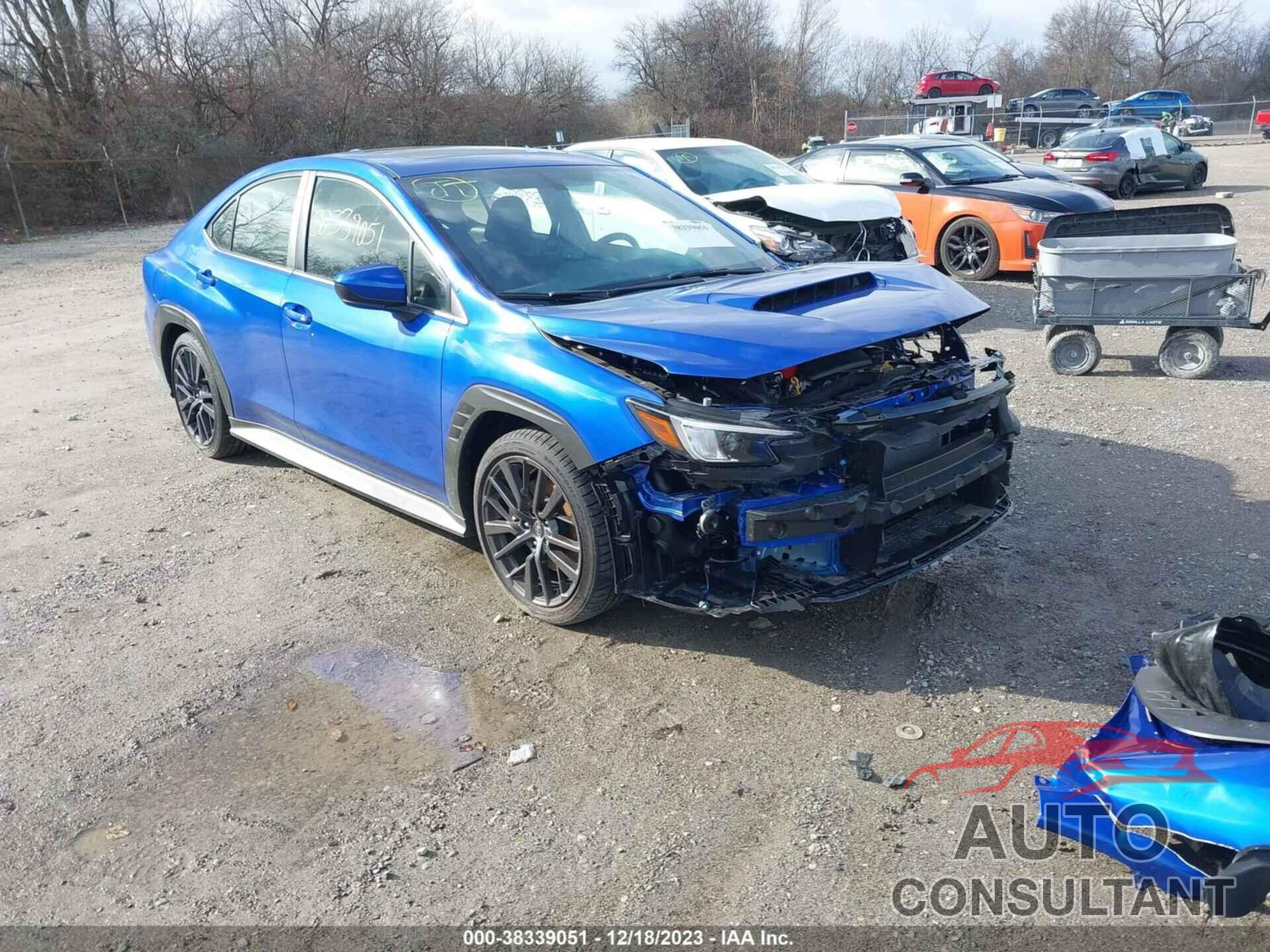SUBARU WRX 2023 - JF1VBAF60P9802318