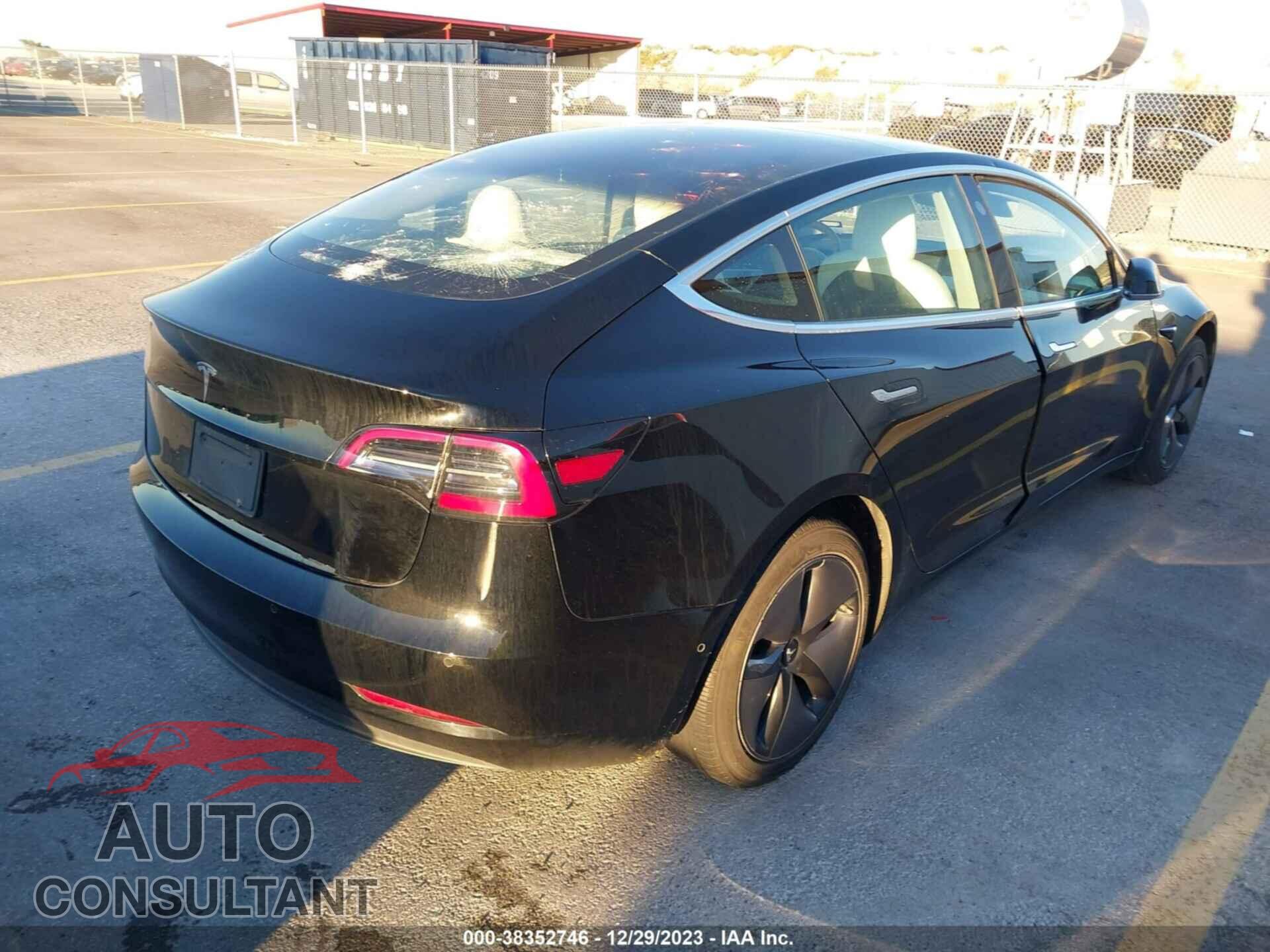 TESLA MODEL 3 2019 - 5YJ3E1EA8KF332150