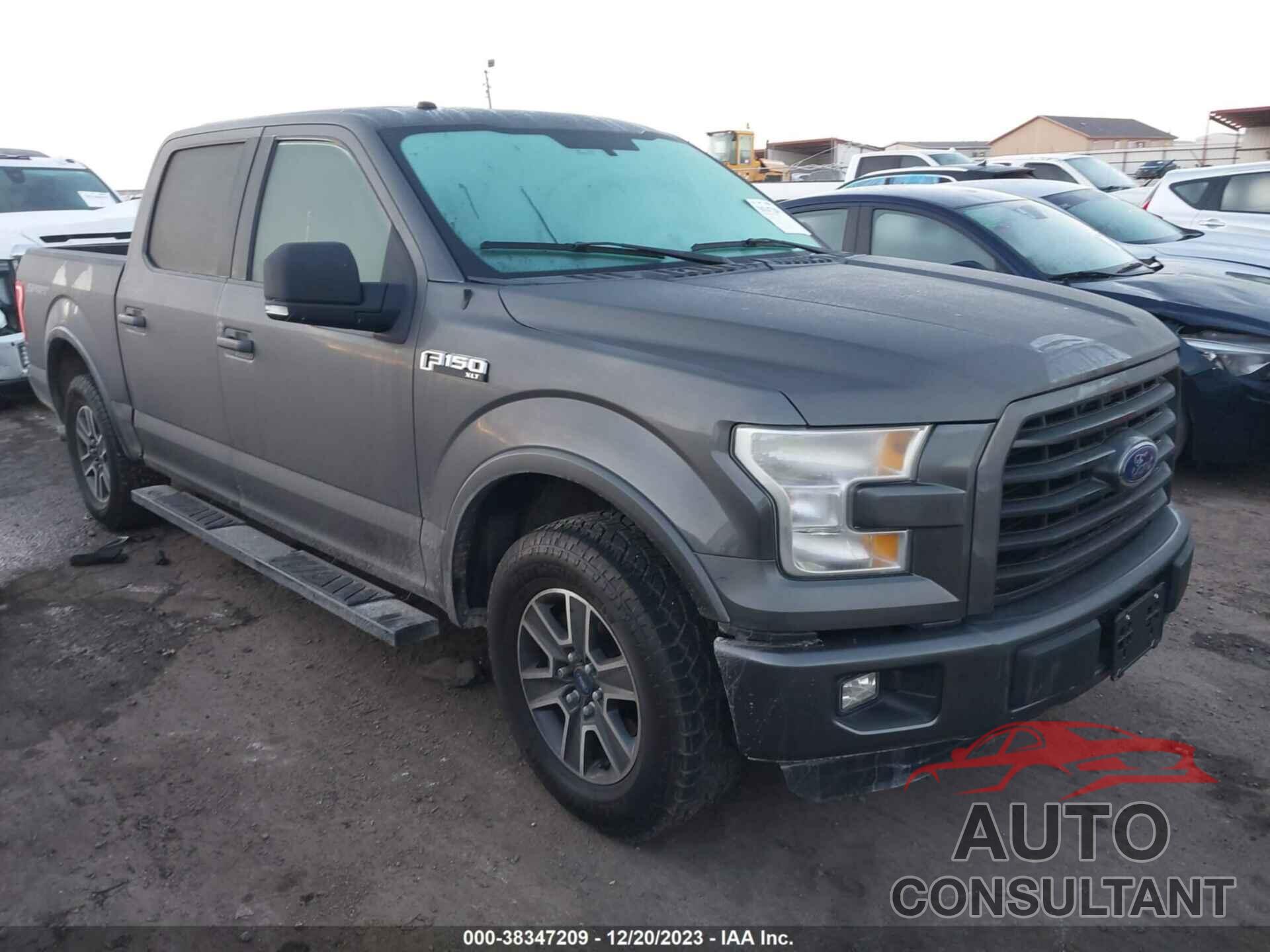 FORD F-150 2016 - 1FTEW1CG4GKD87069