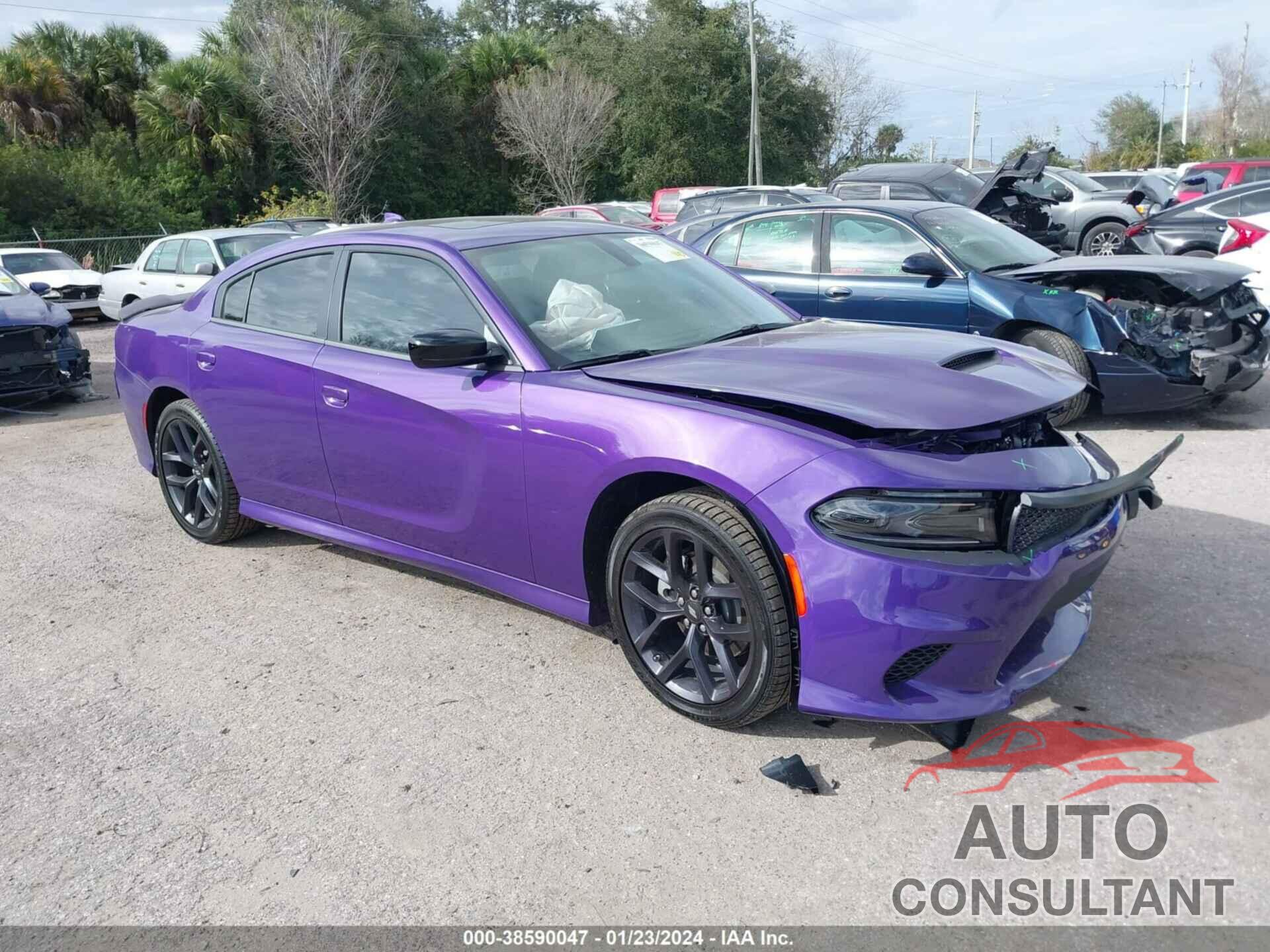 DODGE CHARGER 2023 - 2C3CDXHGXPH656065