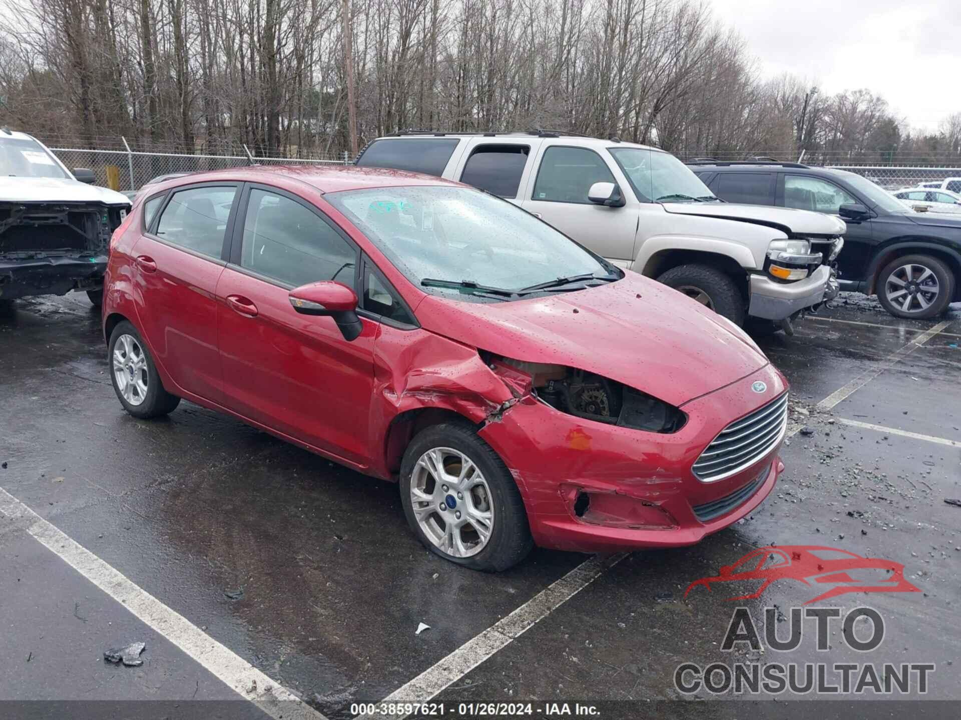 FORD FIESTA 2016 - 3FADP4EJ8GM188074