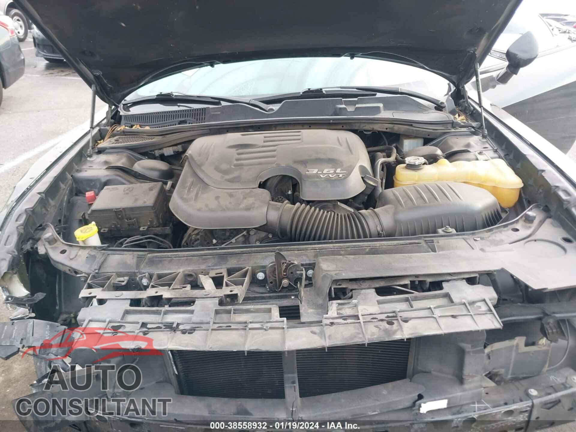 DODGE CHALLENGER 2019 - 2C3CDZAG3KH717075