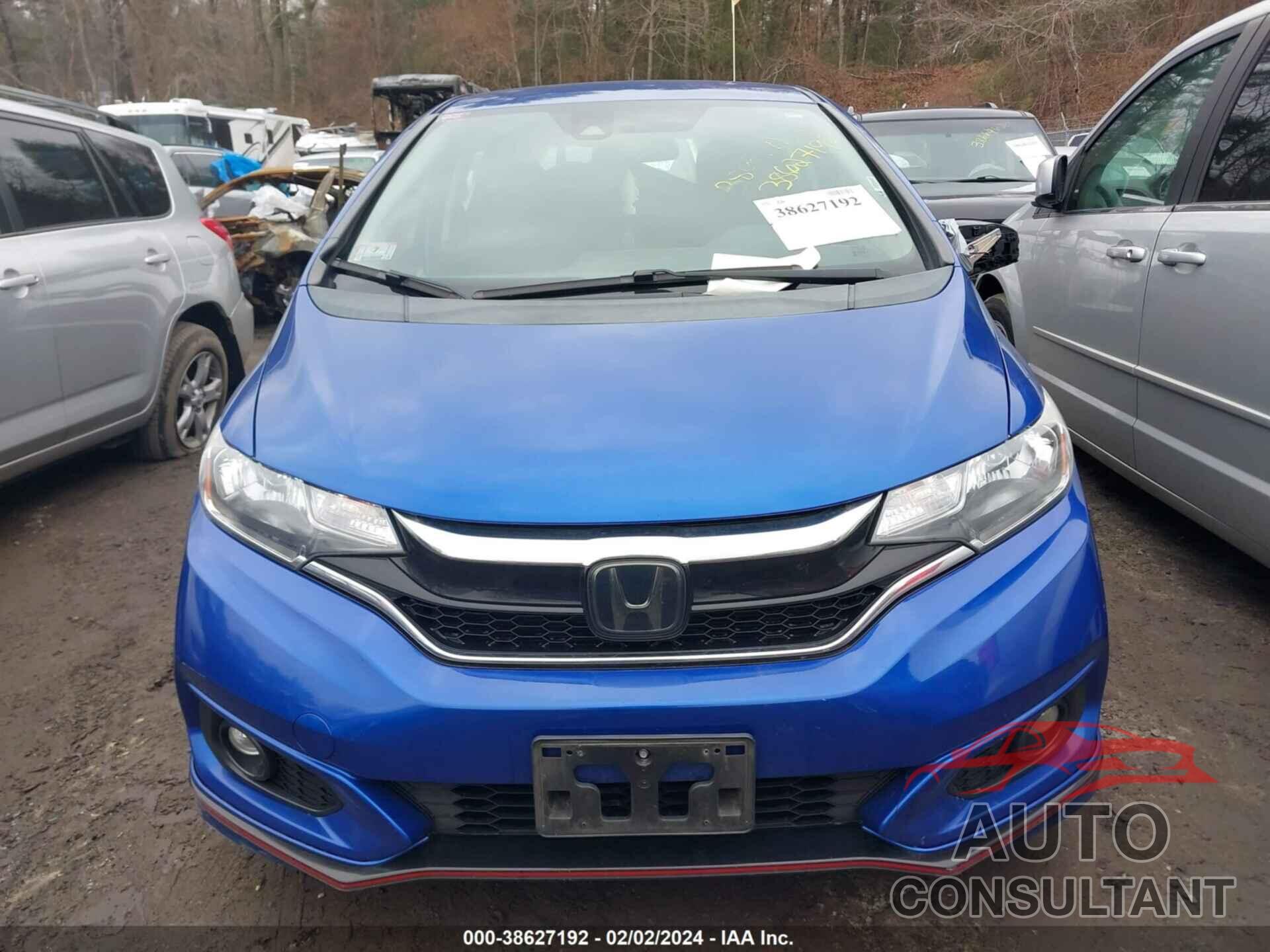 HONDA FIT 2018 - 3HGGK5H79JM718475