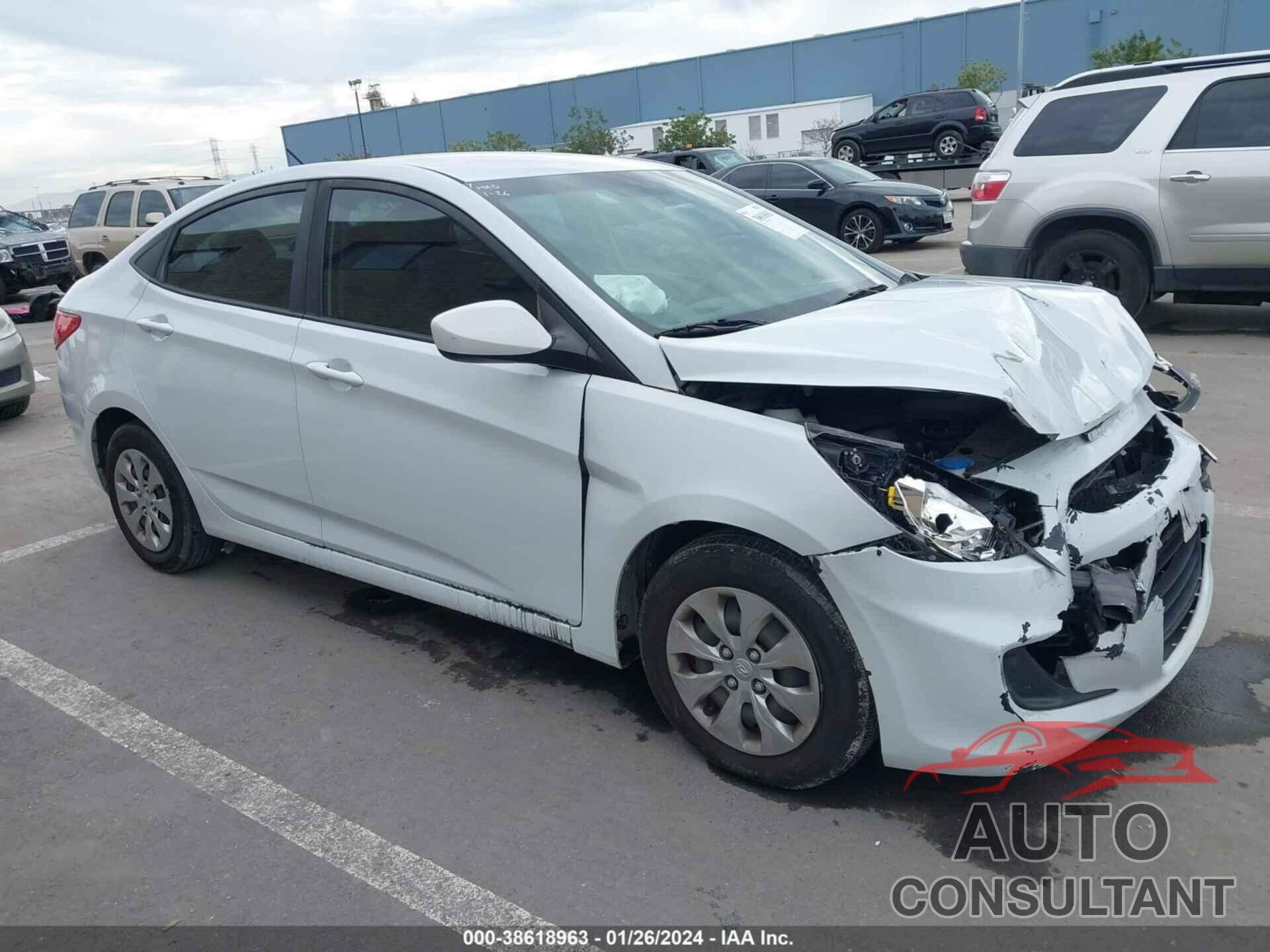 HYUNDAI ACCENT 2017 - KMHCT4AE1HU377894