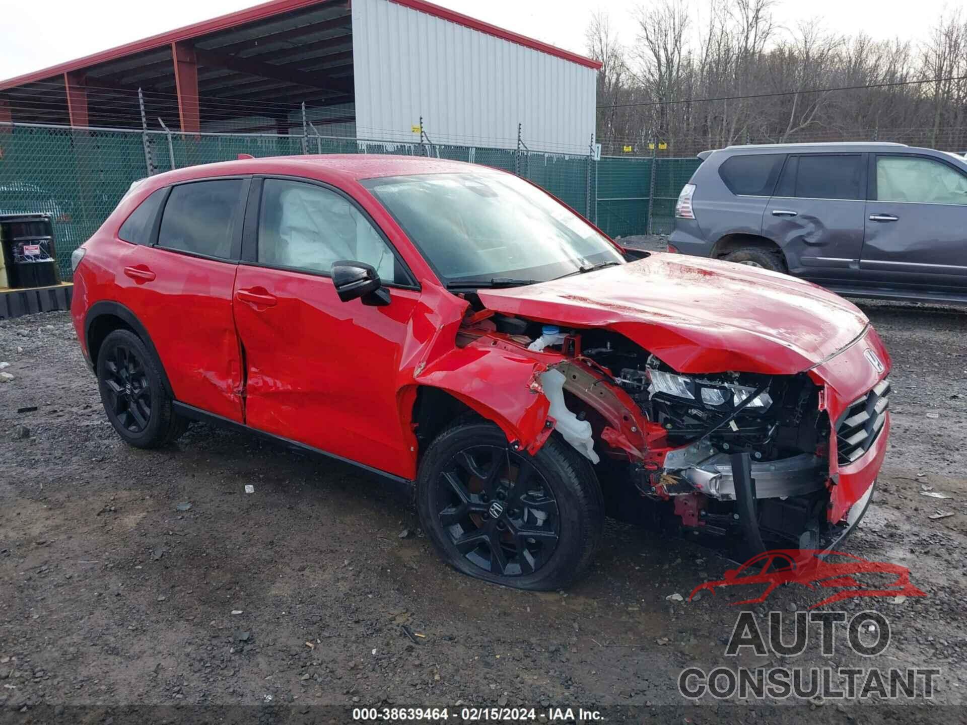 HONDA HR-V 2024 - 3CZRZ2H58RM745608