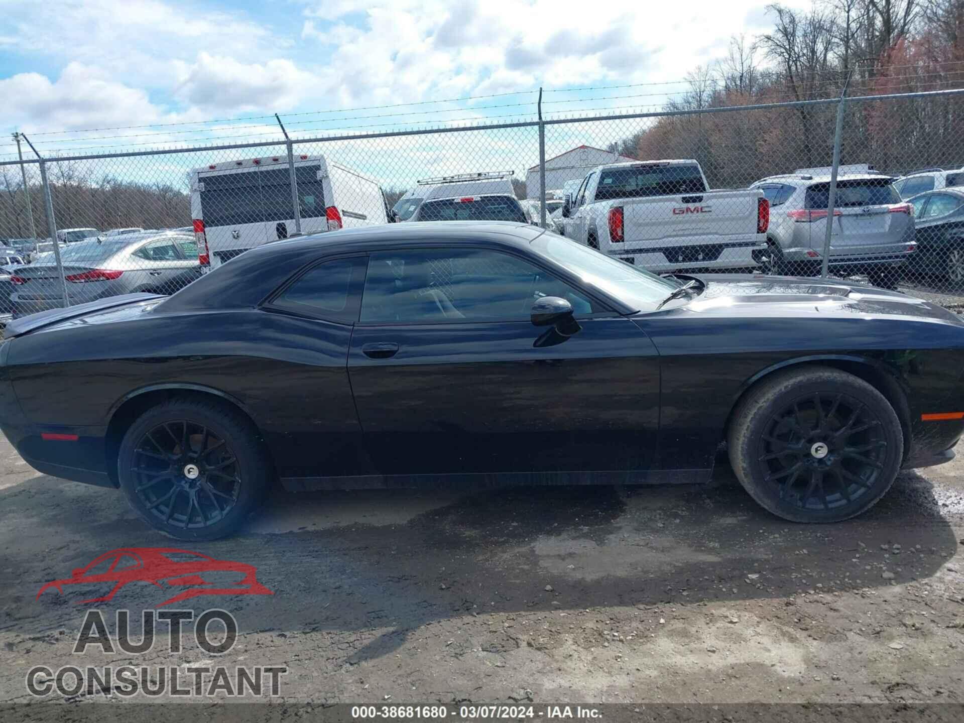 DODGE CHALLENGER 2019 - 2C3CDZAG4KH687360