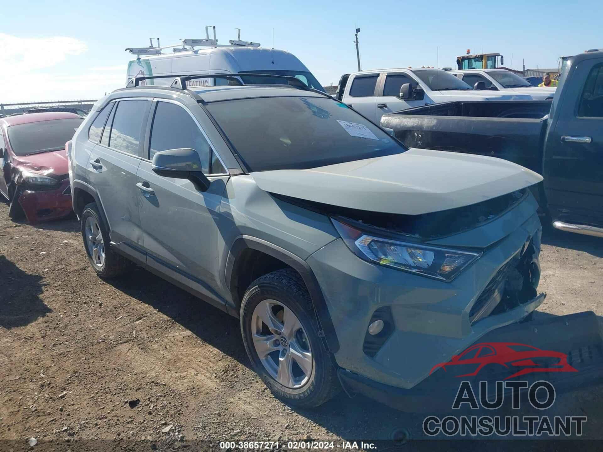 TOYOTA RAV4 2021 - 2T3W1RFV1MW161554